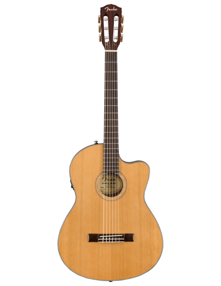 Fender CN-140SCE, Natural – Kanileʻa ʻUkulele & Guitar