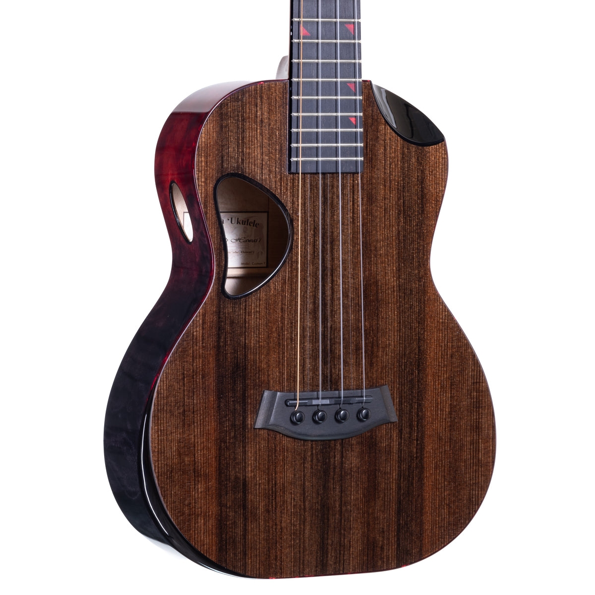Custom Redwood Maple Tenor SN. 29241 – Kanileʻa ʻUkulele