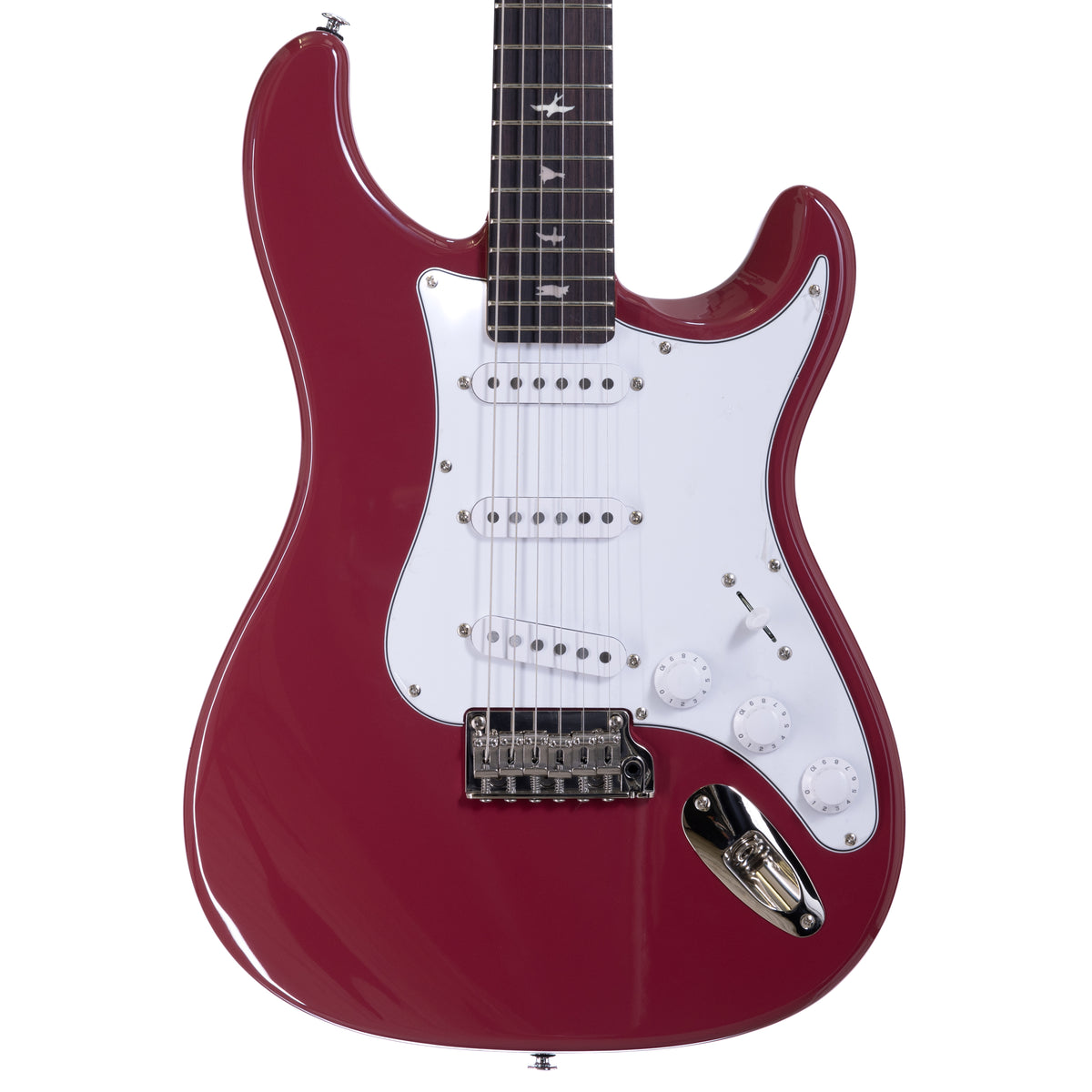 PRS SE Silver Sky Rosewood - Red – Kanileʻa ʻUkulele & Guitar