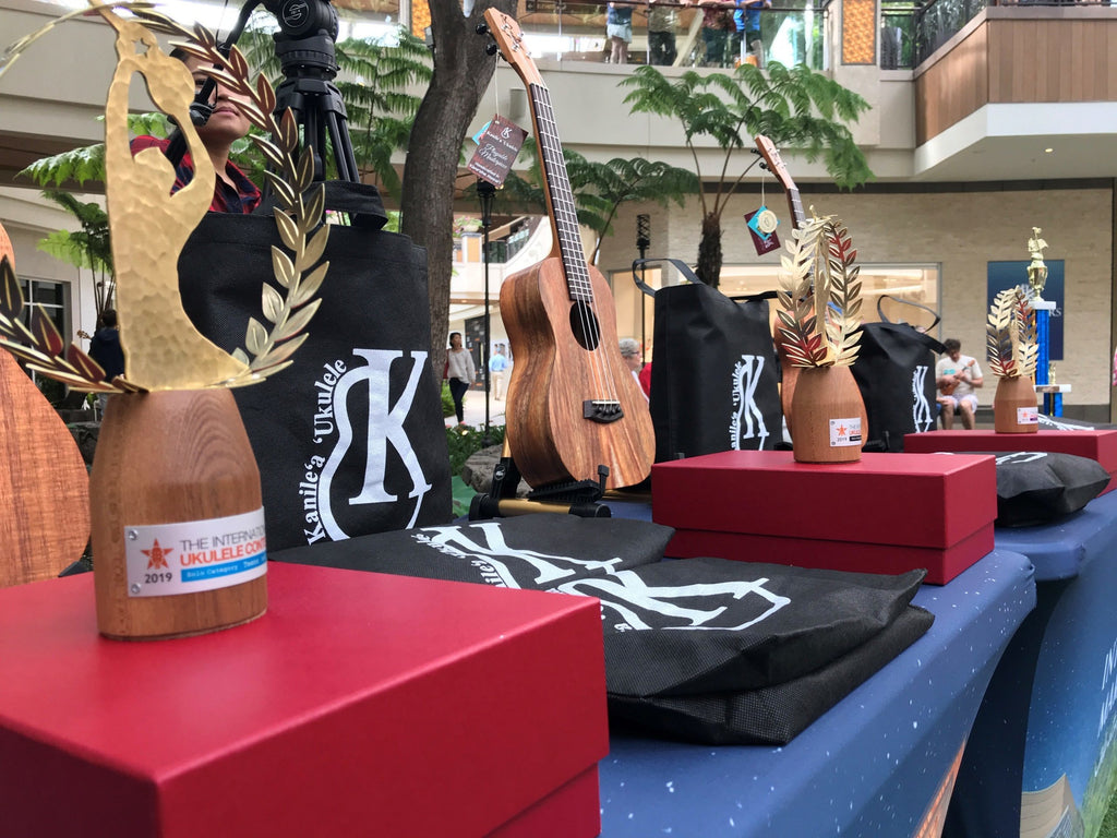 Kanileʻa ʻUkulele Sponsors the International ʻUkulele Contest & Hula Show