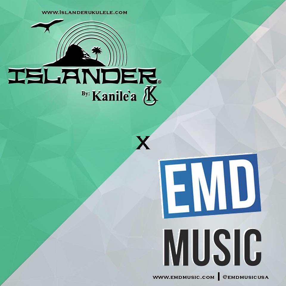 Islander by Kanile`a `Ukulele locks arms with EMD Music for distributorship