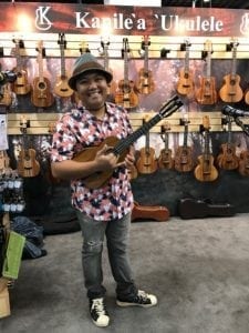 Artist Spotlight: Aldrine Guerrero, `Ukulele Underground