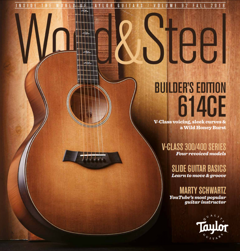 Bob Taylor's suprising answer when asked if Taylor Guitars will build a `ukulele