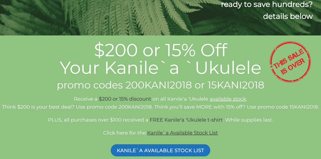 Black Friday: A First for Kanile`a