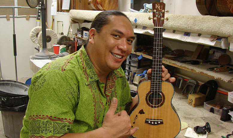 Bruce Naluai of Vaihi