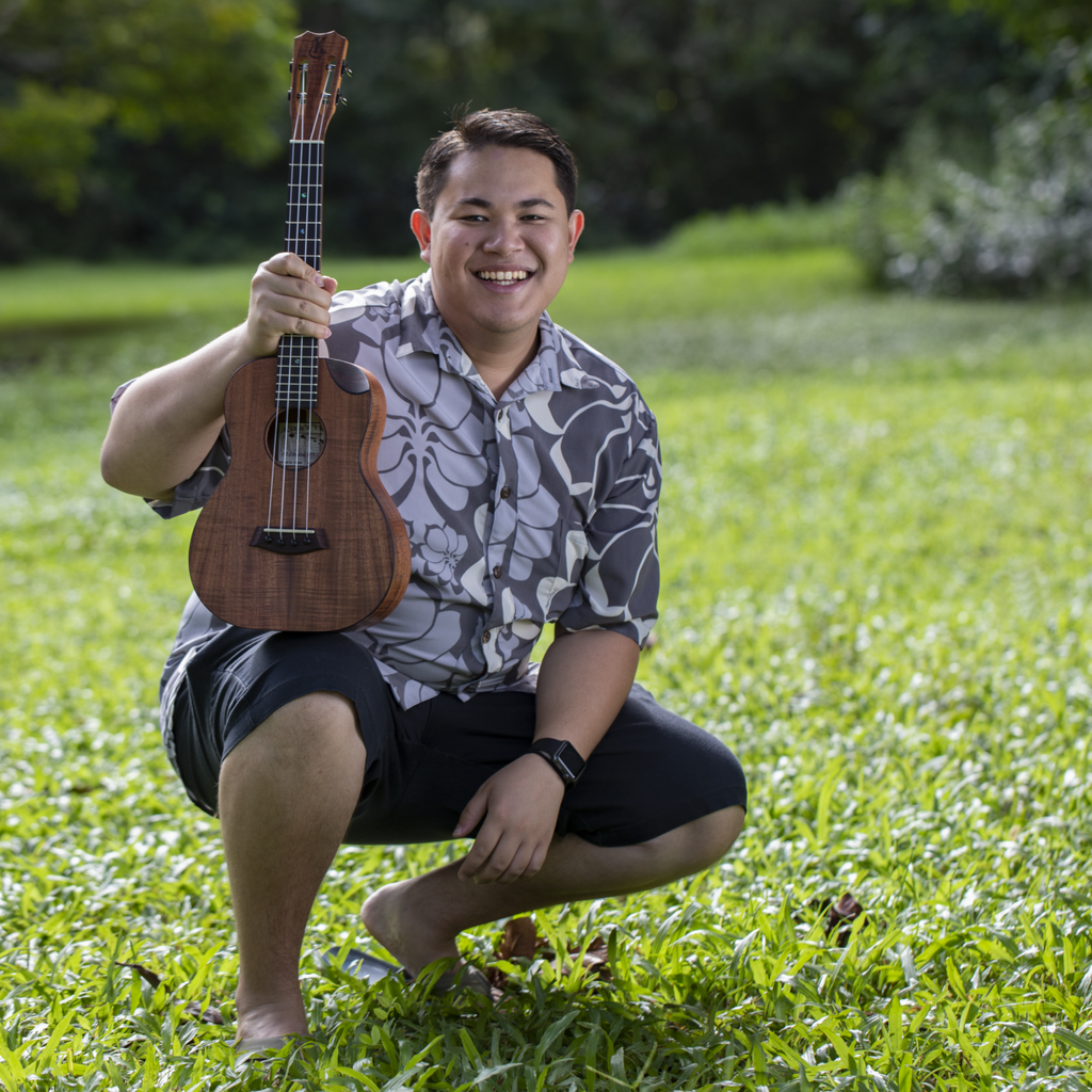 Cory Mau of Keʻolu