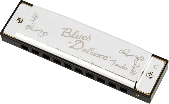 Fender Blues Deluxe Harmonica – Kanileʻa ʻUkulele & Guitar