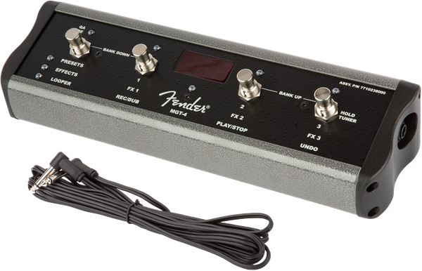 Fender フェンダー FOOTSWITCH フットスイッチ MGT-4 Fender MGT-4 Footswitch – Kanileʻa ʻUkulele & Guitar