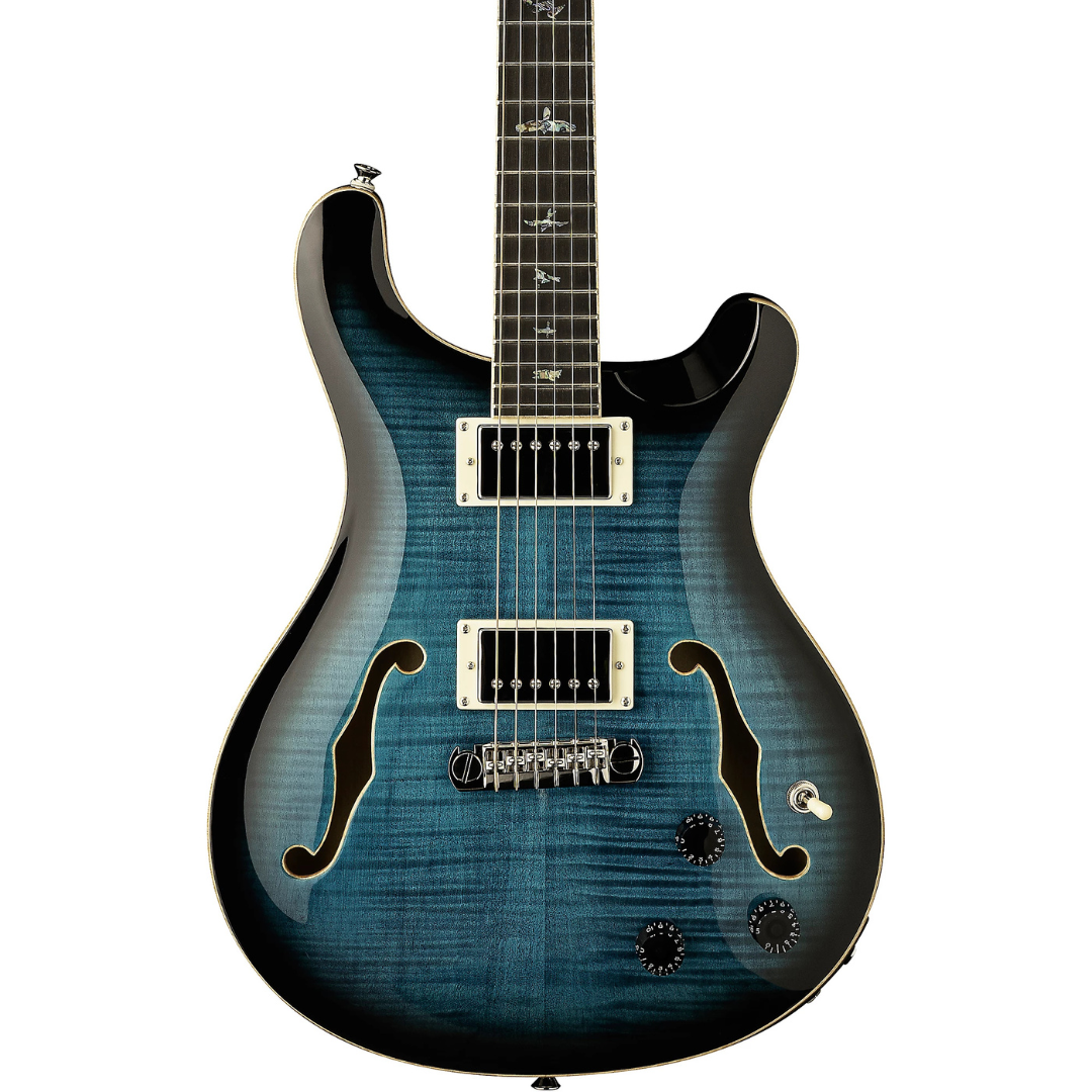 PRS SE Hollowbody II Piezo - Peacock Blue – Kanileʻa ʻUkulele & Guitar