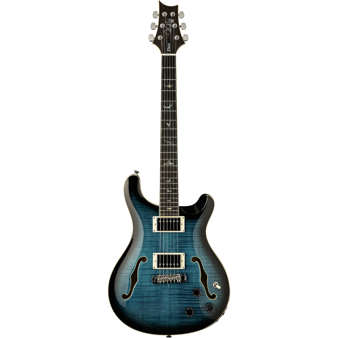 PRS SE Hollowbody II Piezo - Peacock Blue – Kanileʻa ʻUkulele & Guitar