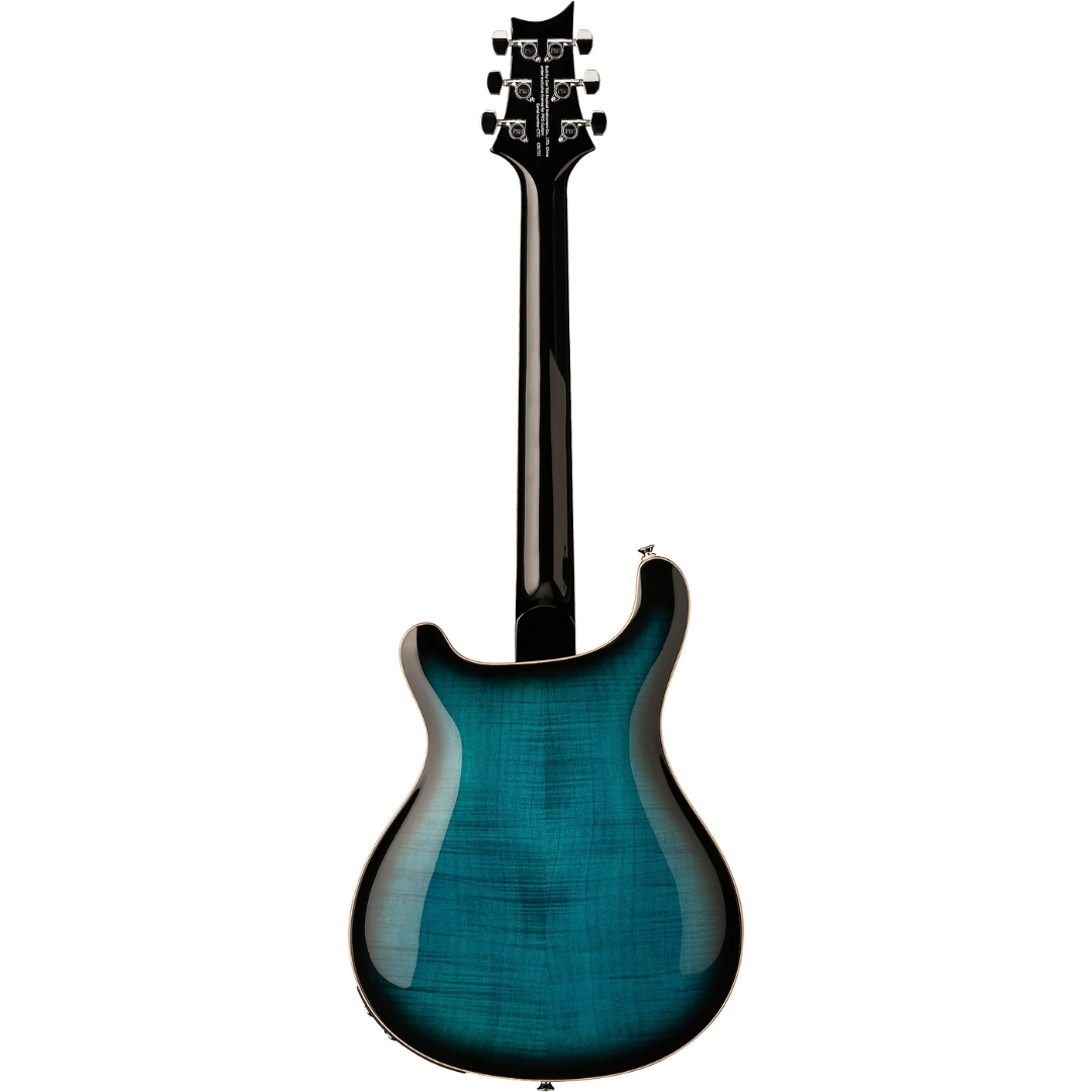 PRS SE Hollowbody II Piezo - Peacock Blue – Kanileʻa ʻUkulele & Guitar