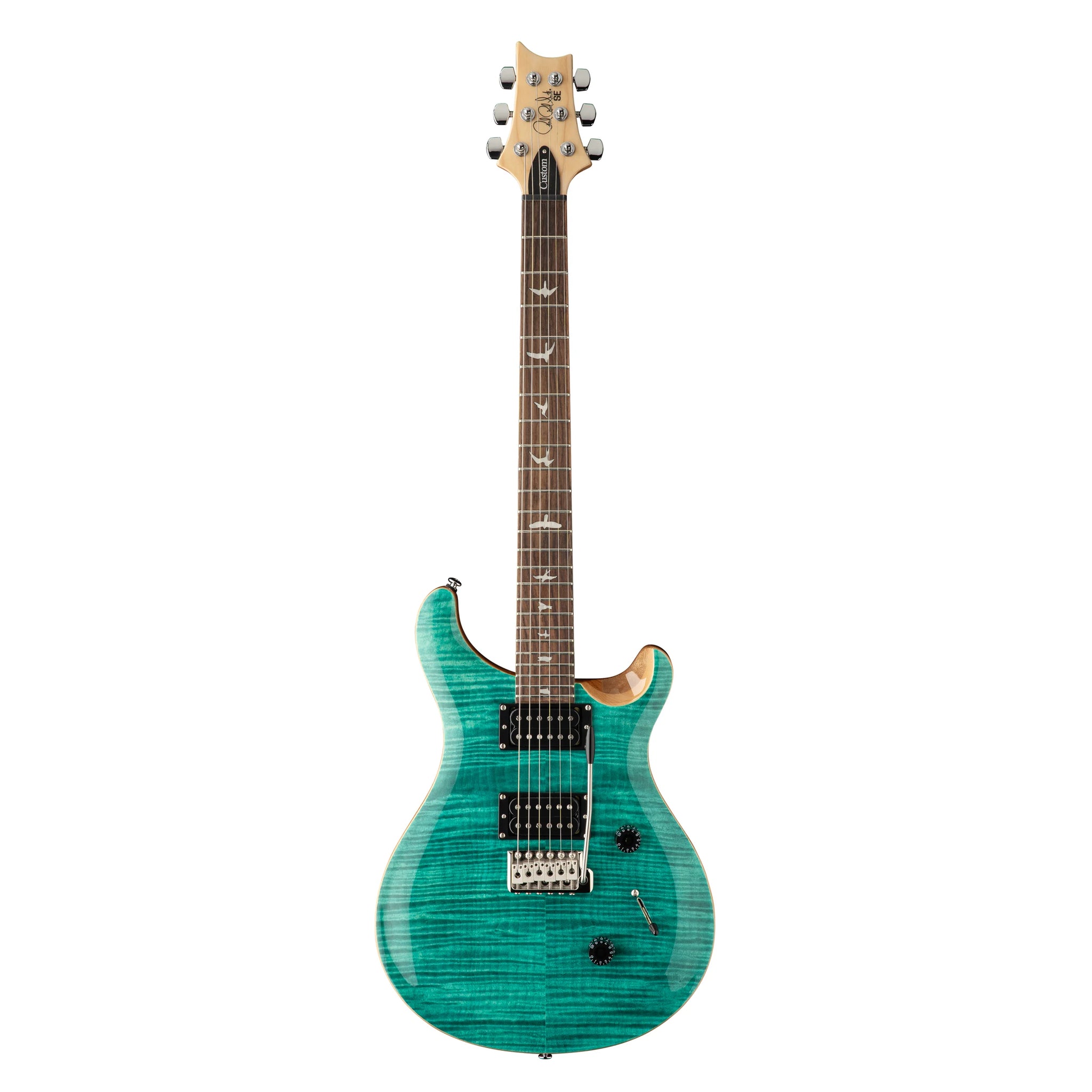 PRS SE Custom 24 - Turquoise – Kanileʻa ʻUkulele & Guitar