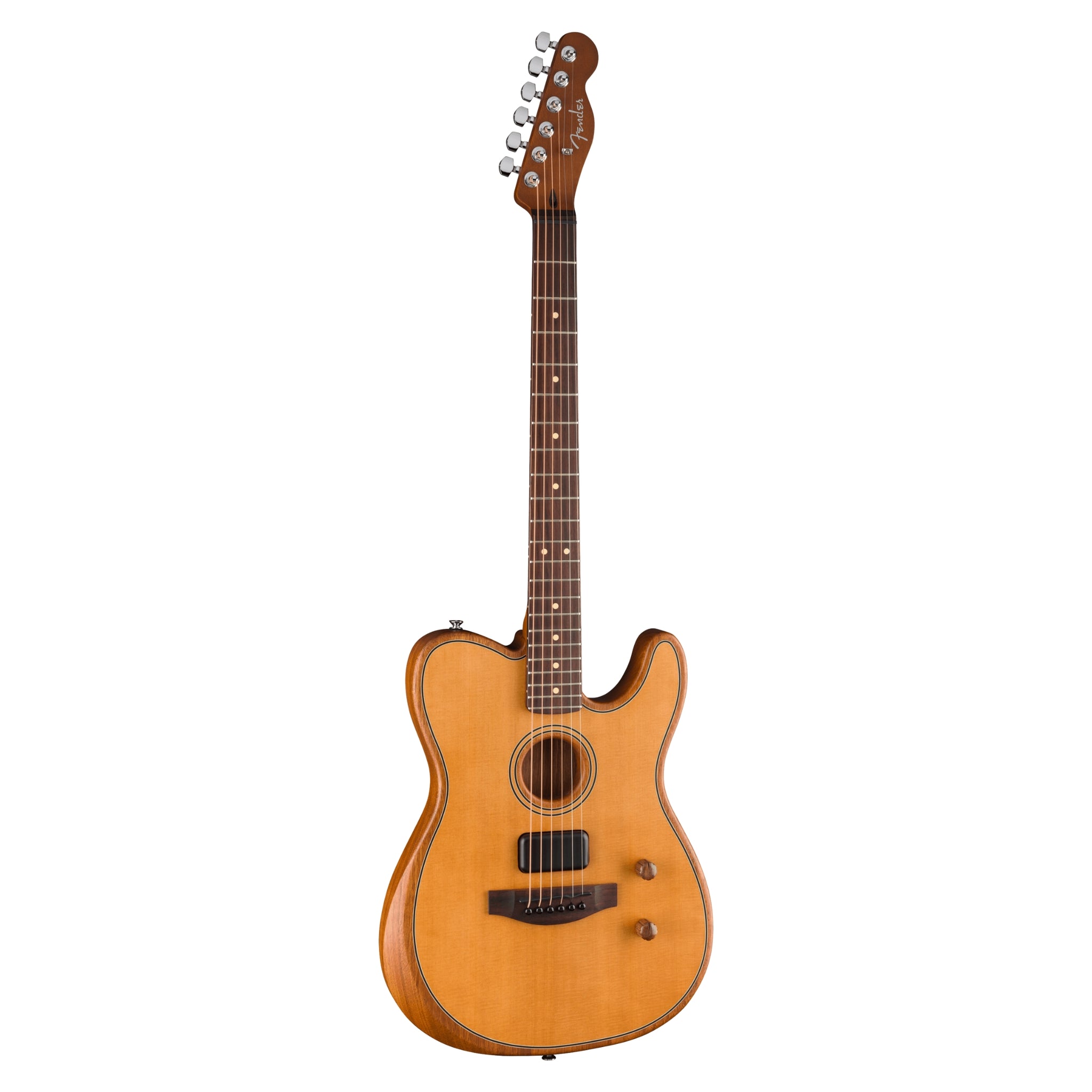 Fender Acoustasonic® Standard Telecaster® – Kanileʻa ʻUkulele & Guitar