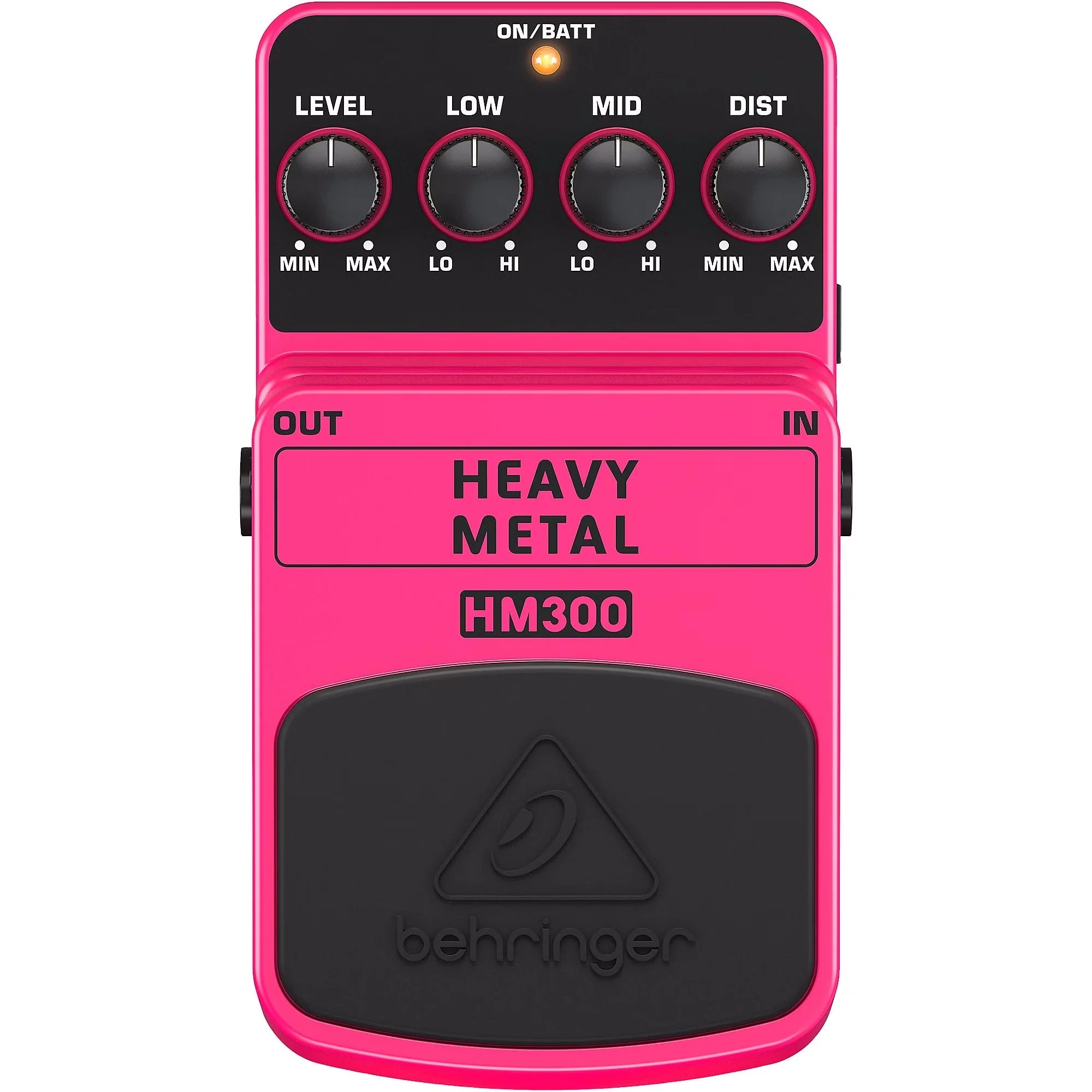 Behringer Heavy Metal Distortion Effects Pedal – Kanileʻa ʻUkulele & Guitar