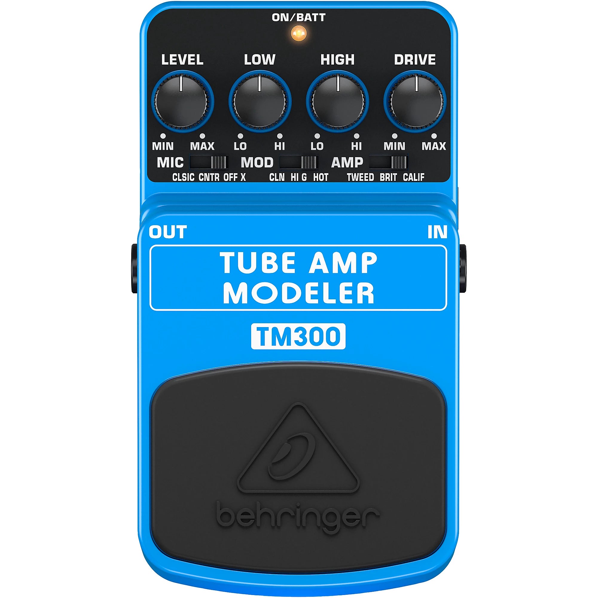 Behringer Tube Amp Modeler Effects Pedal