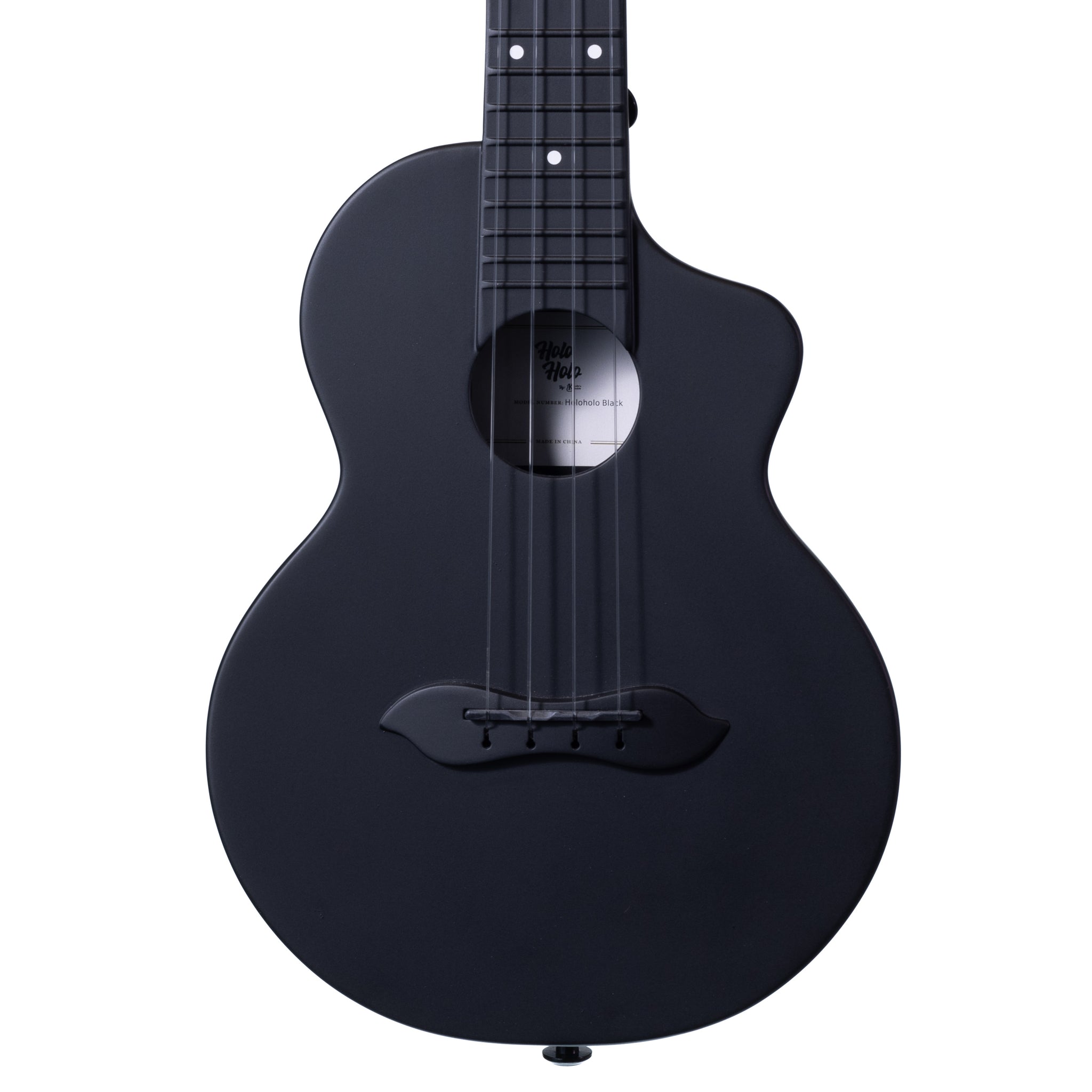 Ukulele Concerto Island Smoke Haze Con Coperchio - Marca Mahalo, Perfetto Per Principianti