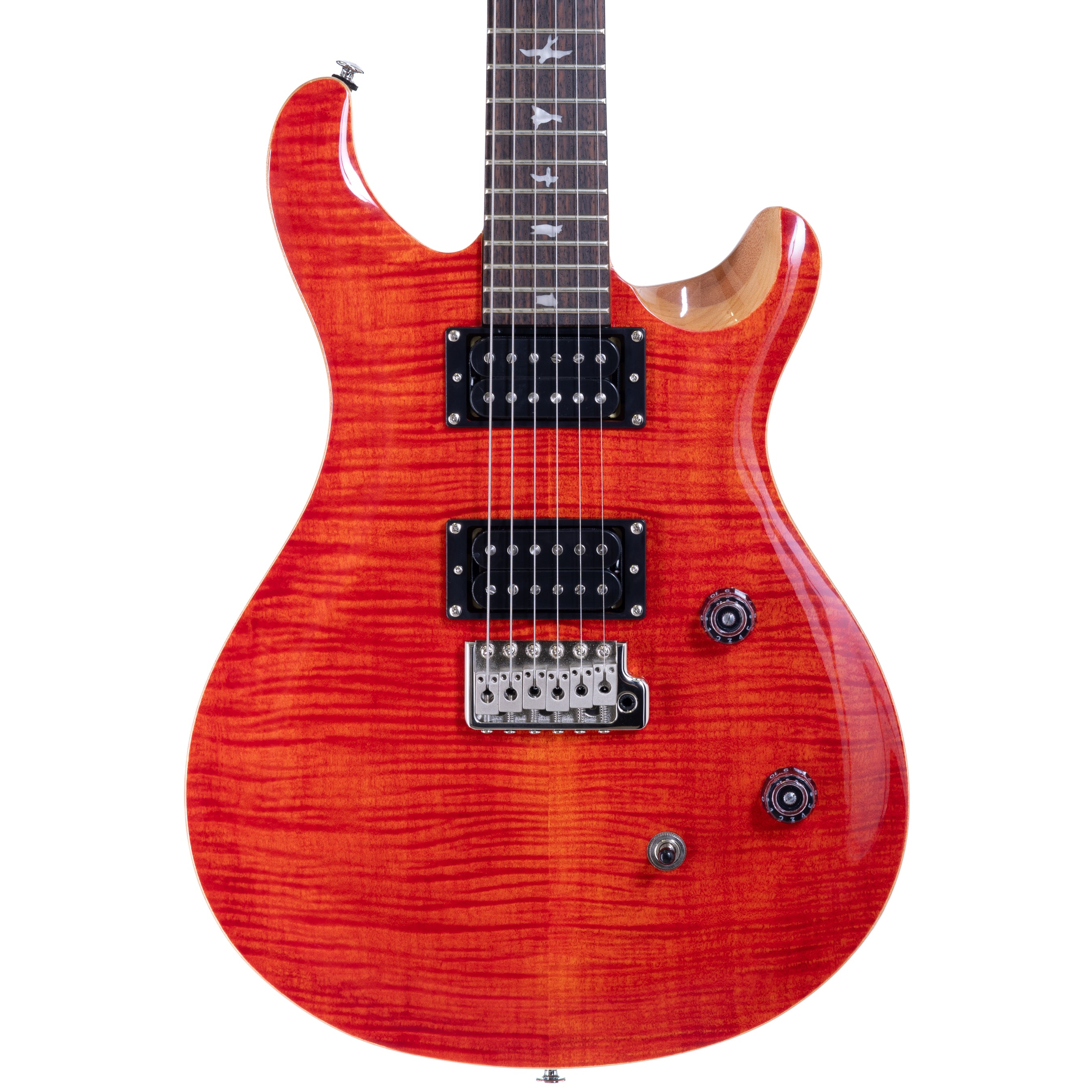 PRS SE CE24 - Blood Orange – Kanileʻa ʻUkulele & Guitar
