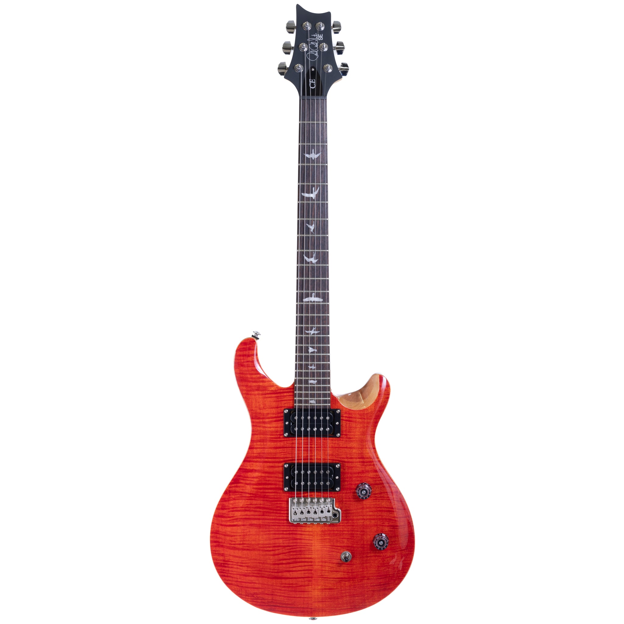 PRS SE CE 24 Blood Orange（純正ソフトケース付） PRS SE CE 24 - Blood Orange – Kanileʻa ʻUkulele & Guitar
