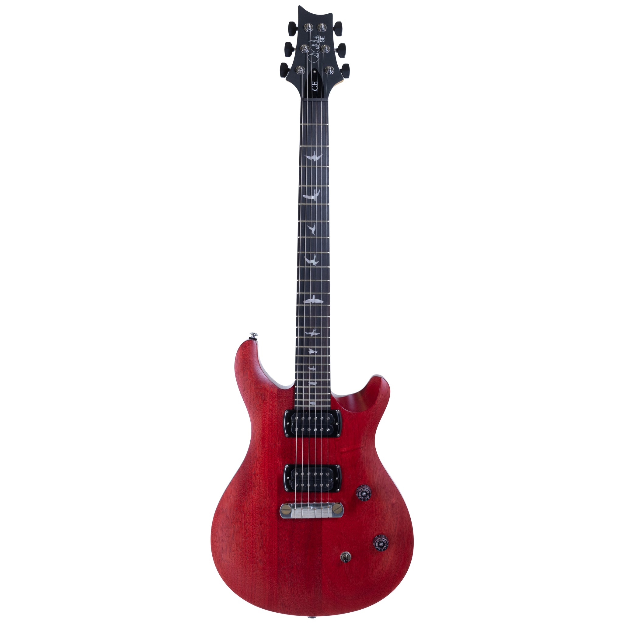 PRS SE CE 24 Standard Satin - Vintage Cherry – Kanileʻa ʻUkulele