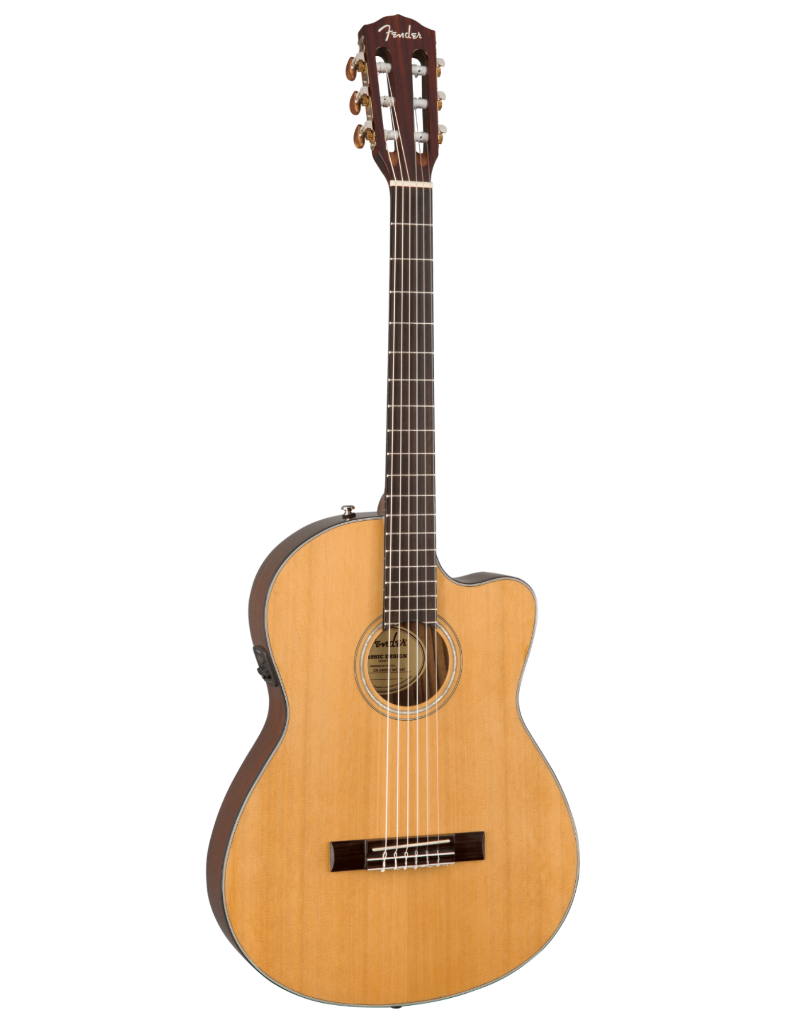 Fender CN-140SCE, Natural – Kanileʻa ʻUkulele & Guitar