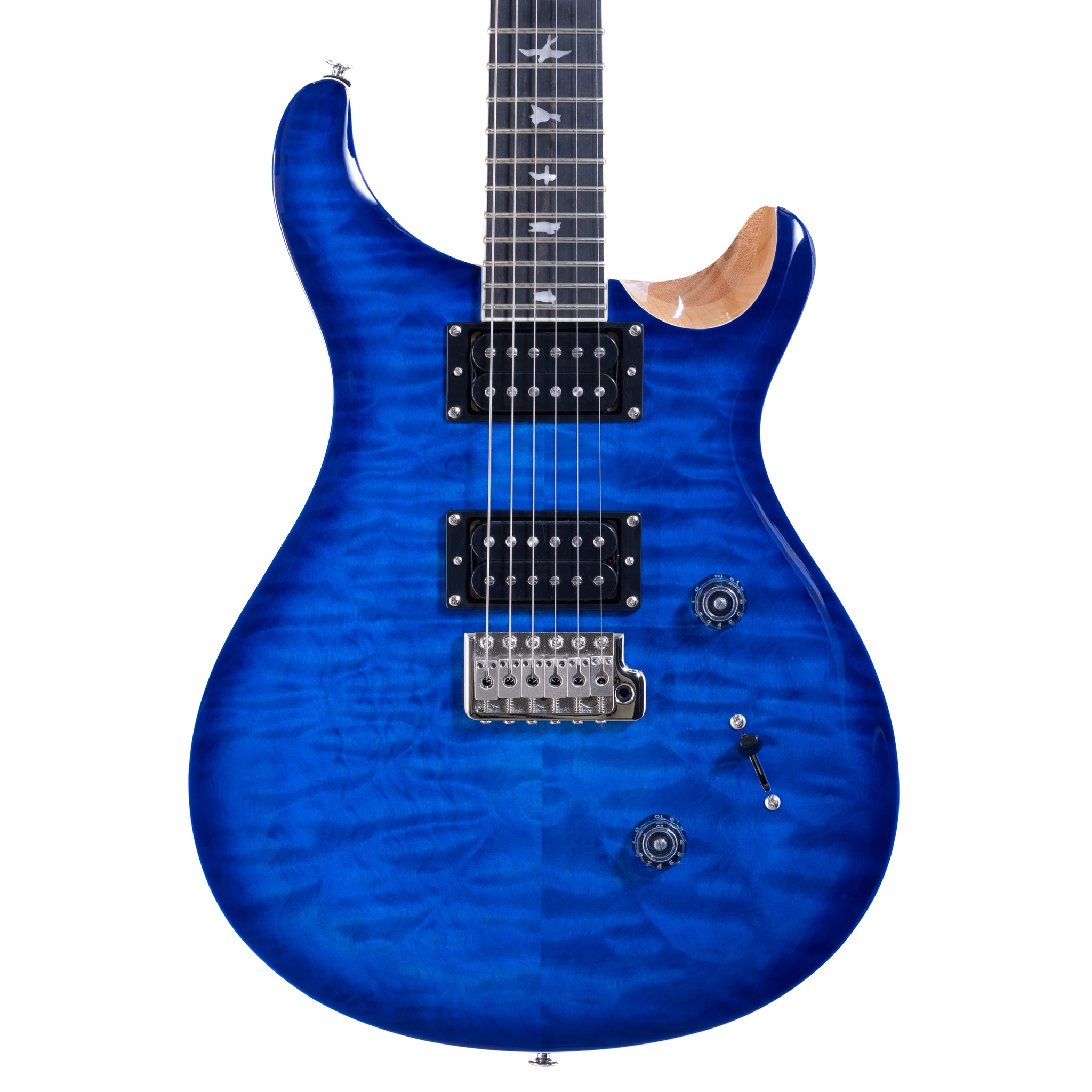 ギター PRS SE CUSTOM 24 Faded Blue Burst PRS SE Custom 24 LIMITED EDITION – Faded Blue Burst | 85/15 “S