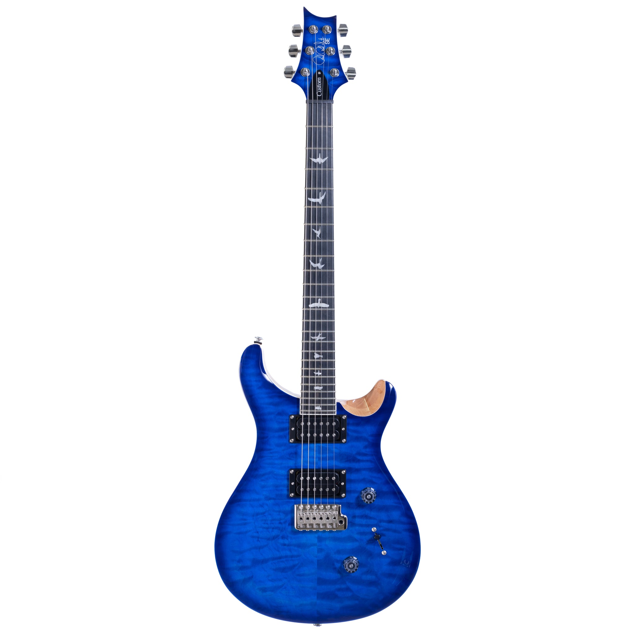 ギター PRS SE CUSTOM 24 Faded Blue Burst PRS SE Custom 24 LIMITED EDITION – Faded Blue Burst | 85/15 “S