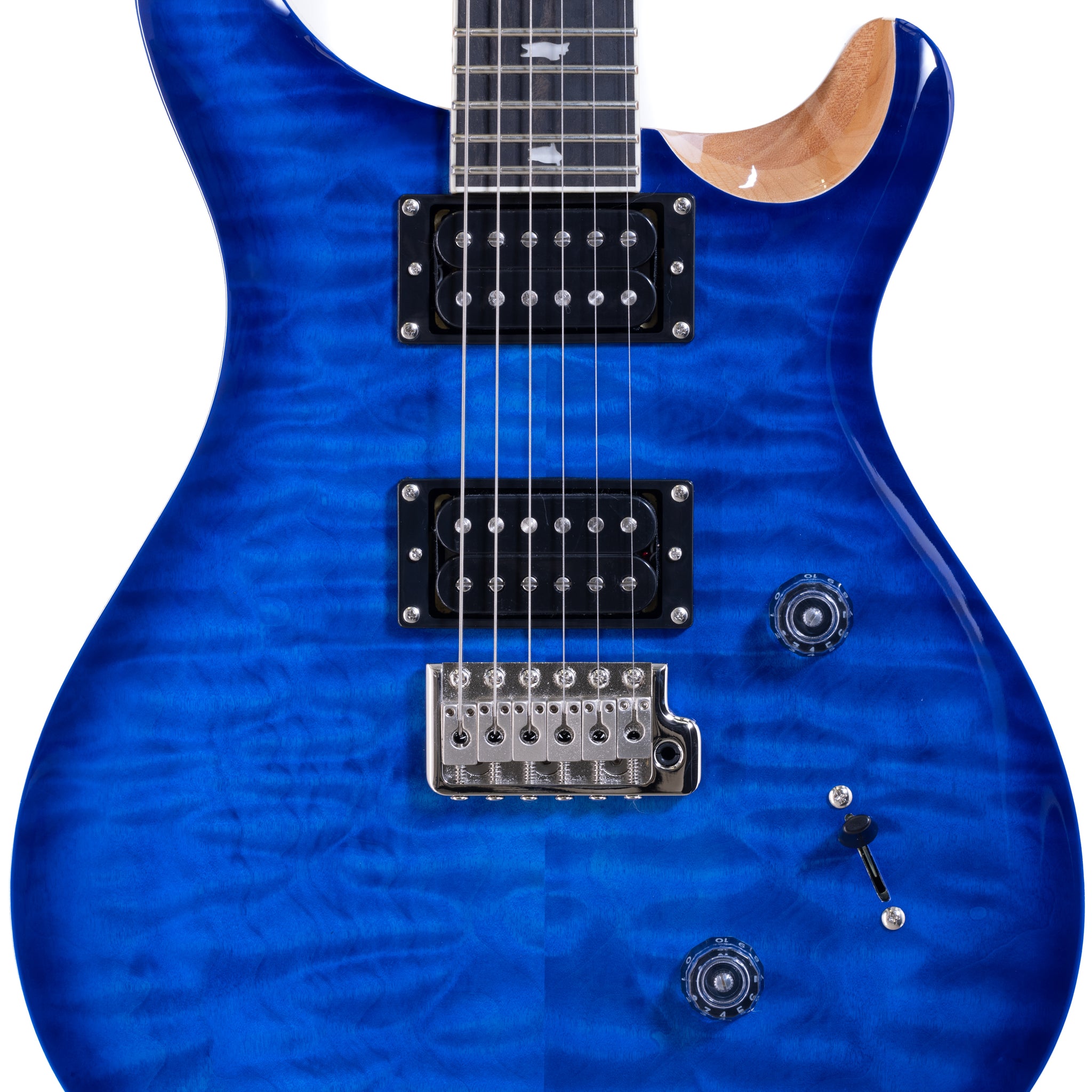 PRS SE Custom 24 LIMITED EDITION – Faded Blue Burst | 85/15 “S