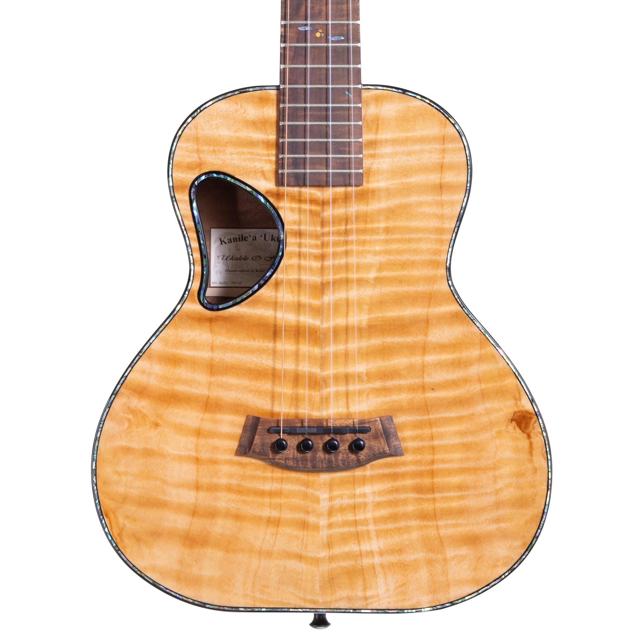 Custom Sapele/Port Orford Cedar Super Tenor – Kanileʻa ʻUkulele