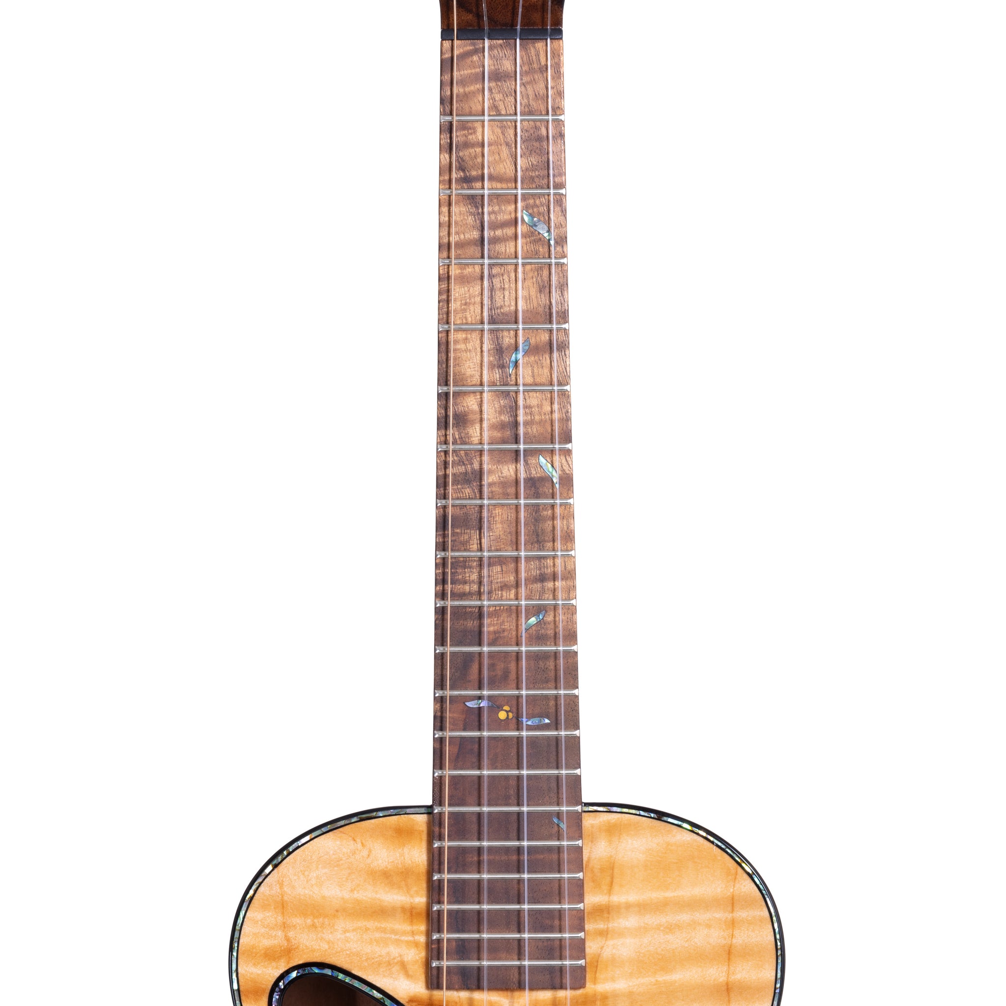 Custom Sapele/Port Orford Cedar Super Tenor – Kanileʻa ʻUkulele