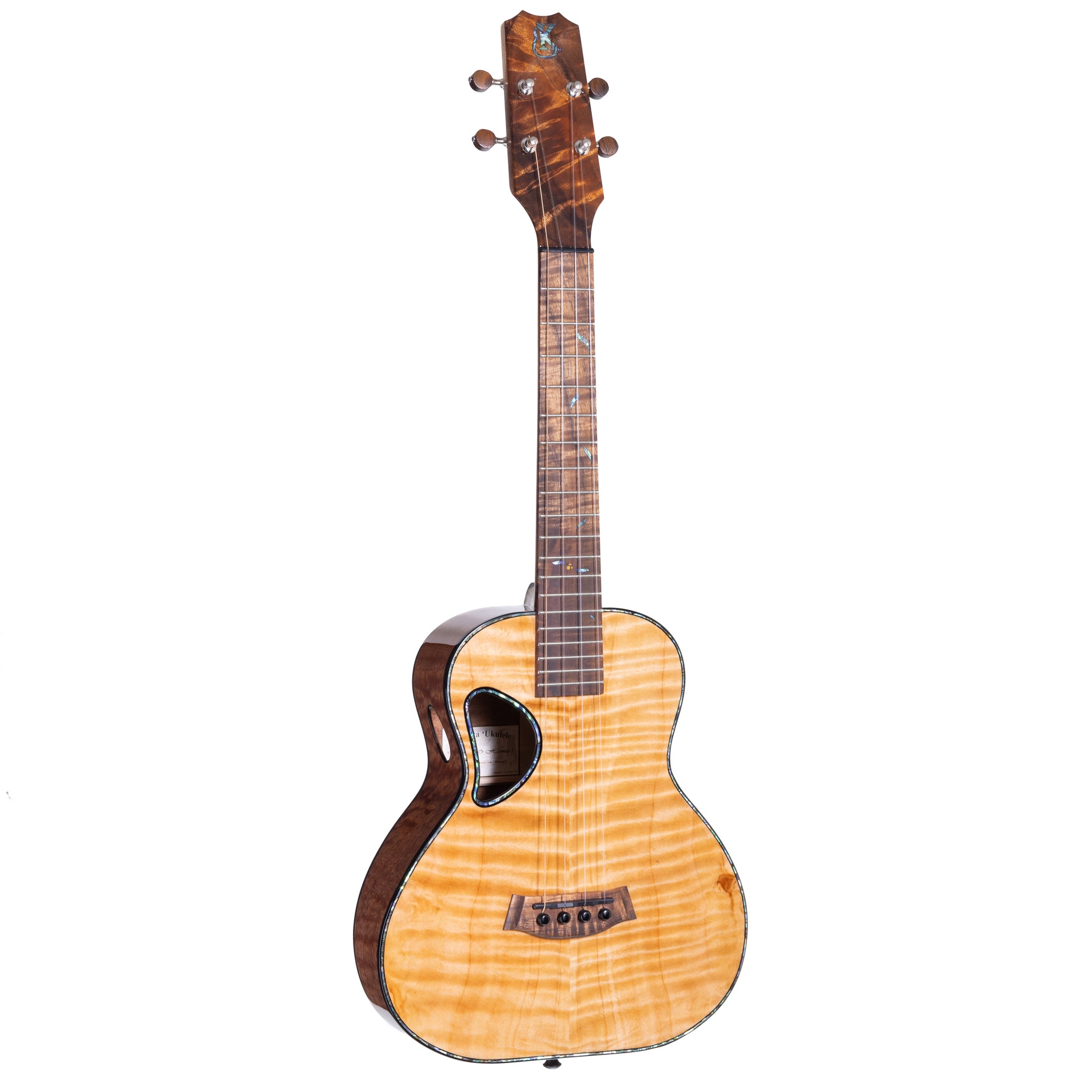 Custom Sapele/Port Orford Cedar Super Tenor – Kanileʻa ʻUkulele