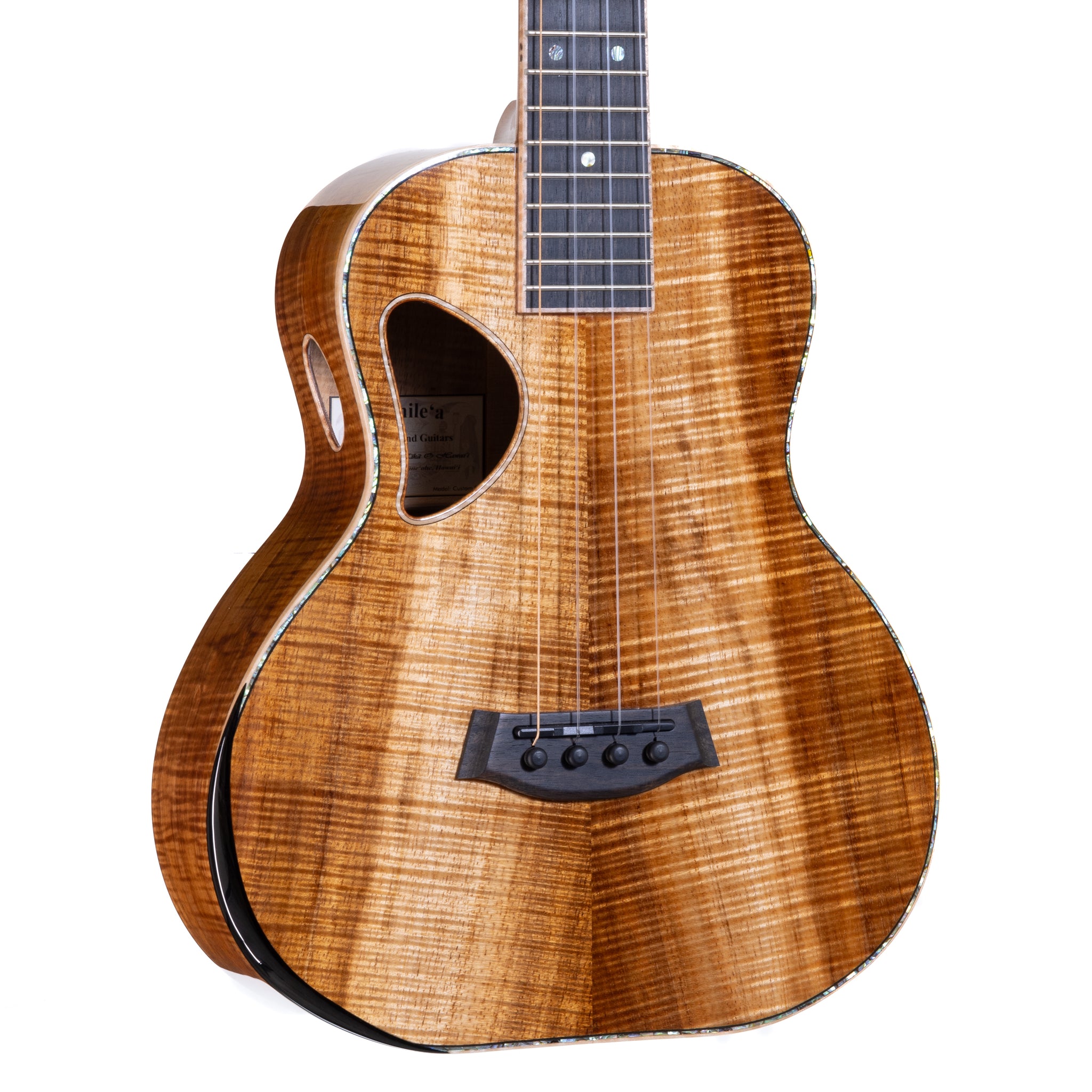 Custom Super Tenor SN. 30043 – Kanileʻa ʻUkulele & Guitar