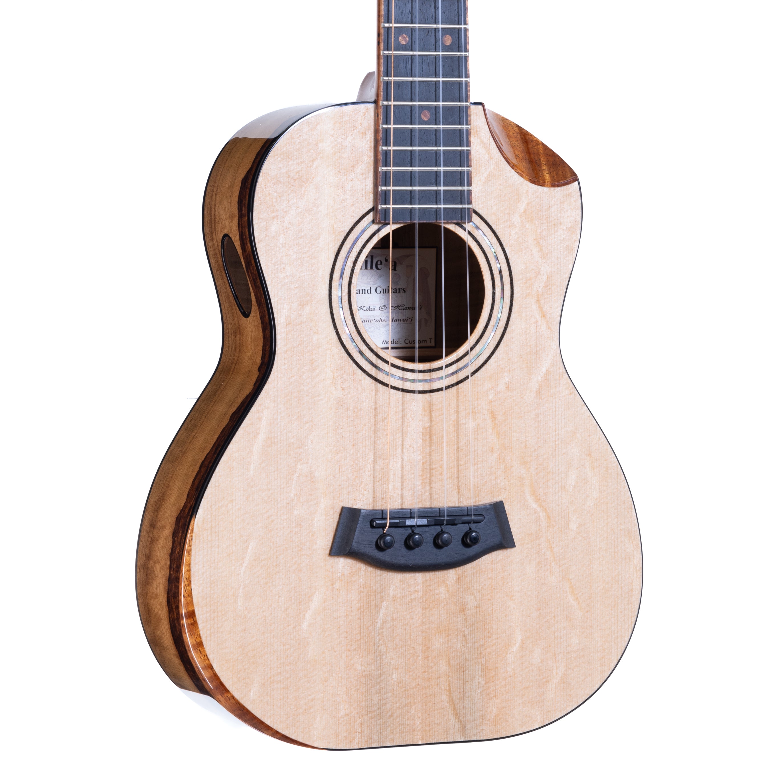 Custom Tenor SN. 30164 – Kanileʻa ʻUkulele & Guitar