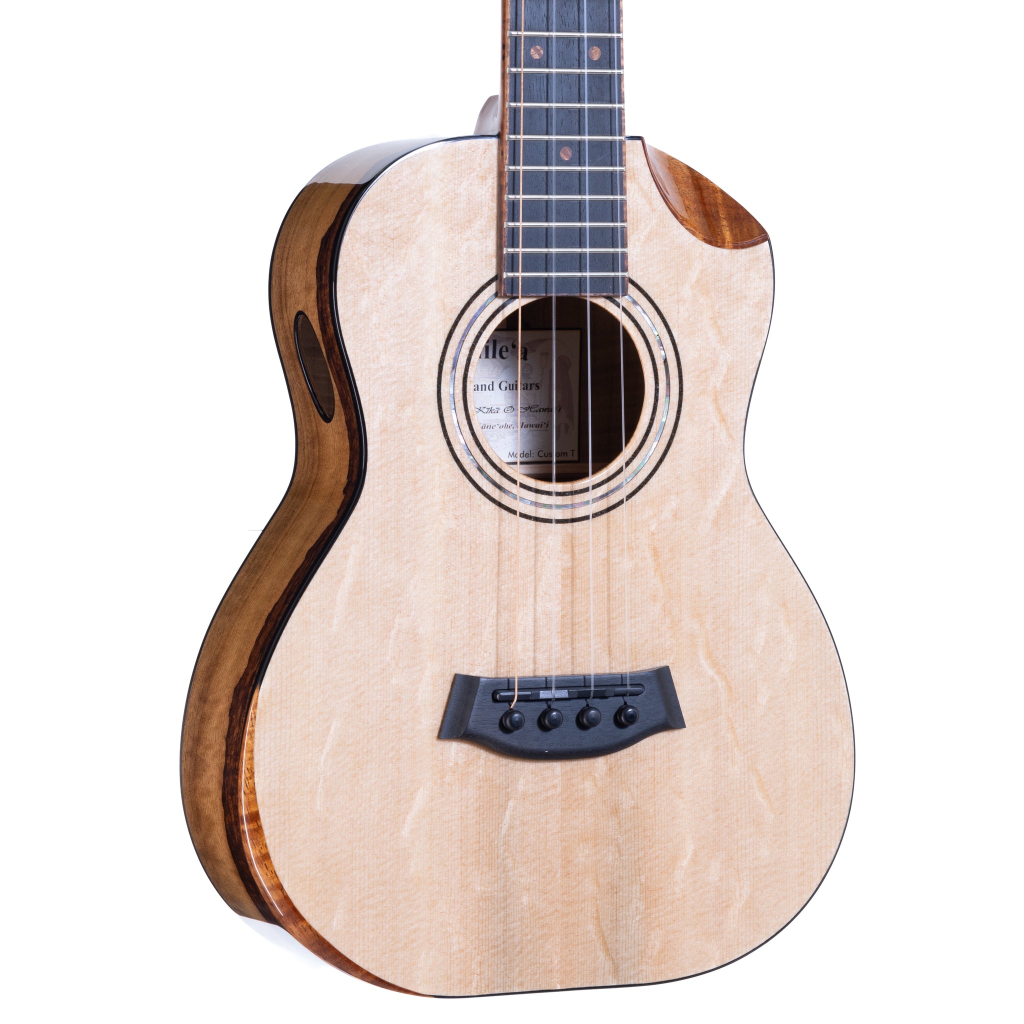 Custom Tenor SN. 30164 – Kanileʻa ʻUkulele & Guitar