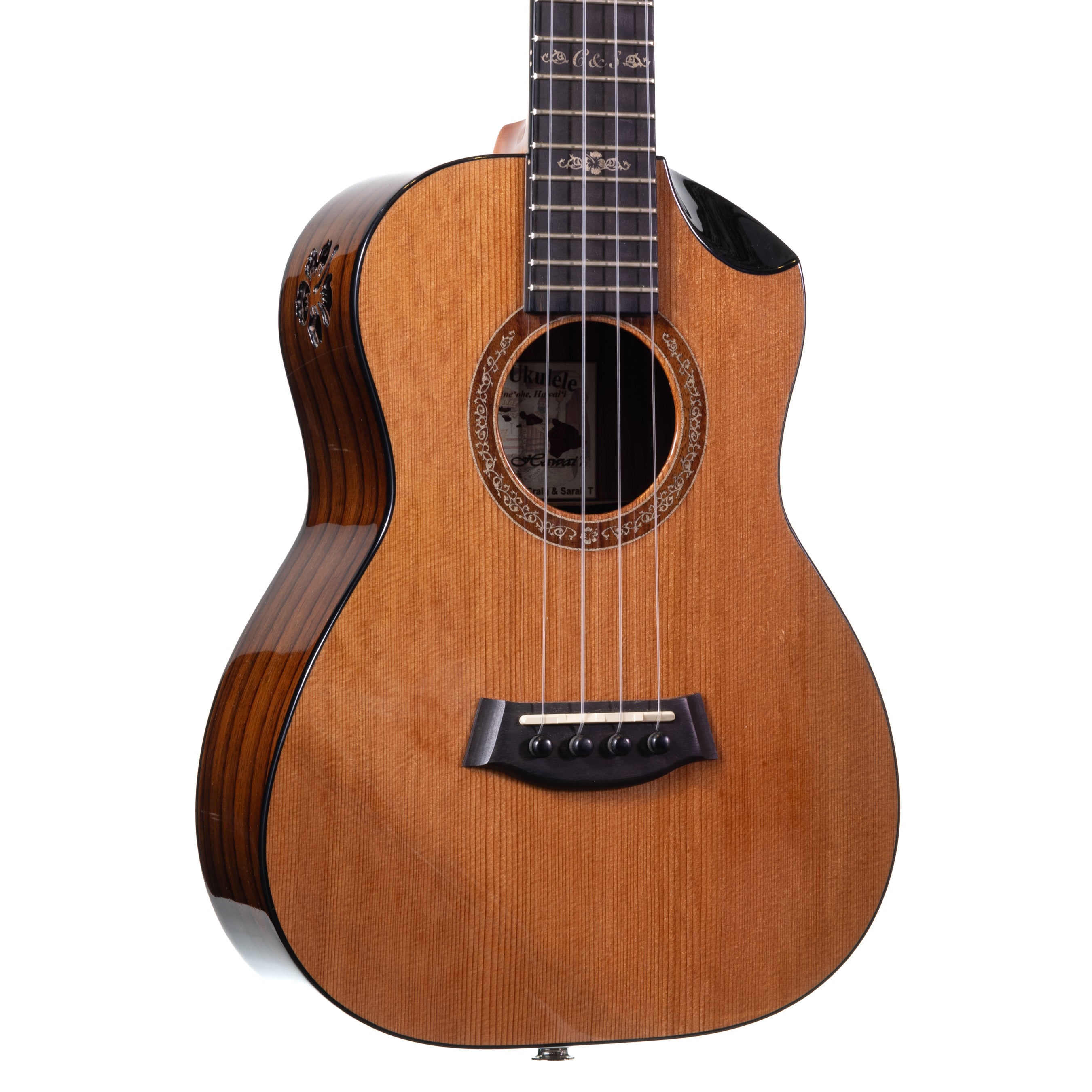 Craig & Sarah Artist Series Tenor – Kanileʻa ʻUkulele & Guitar