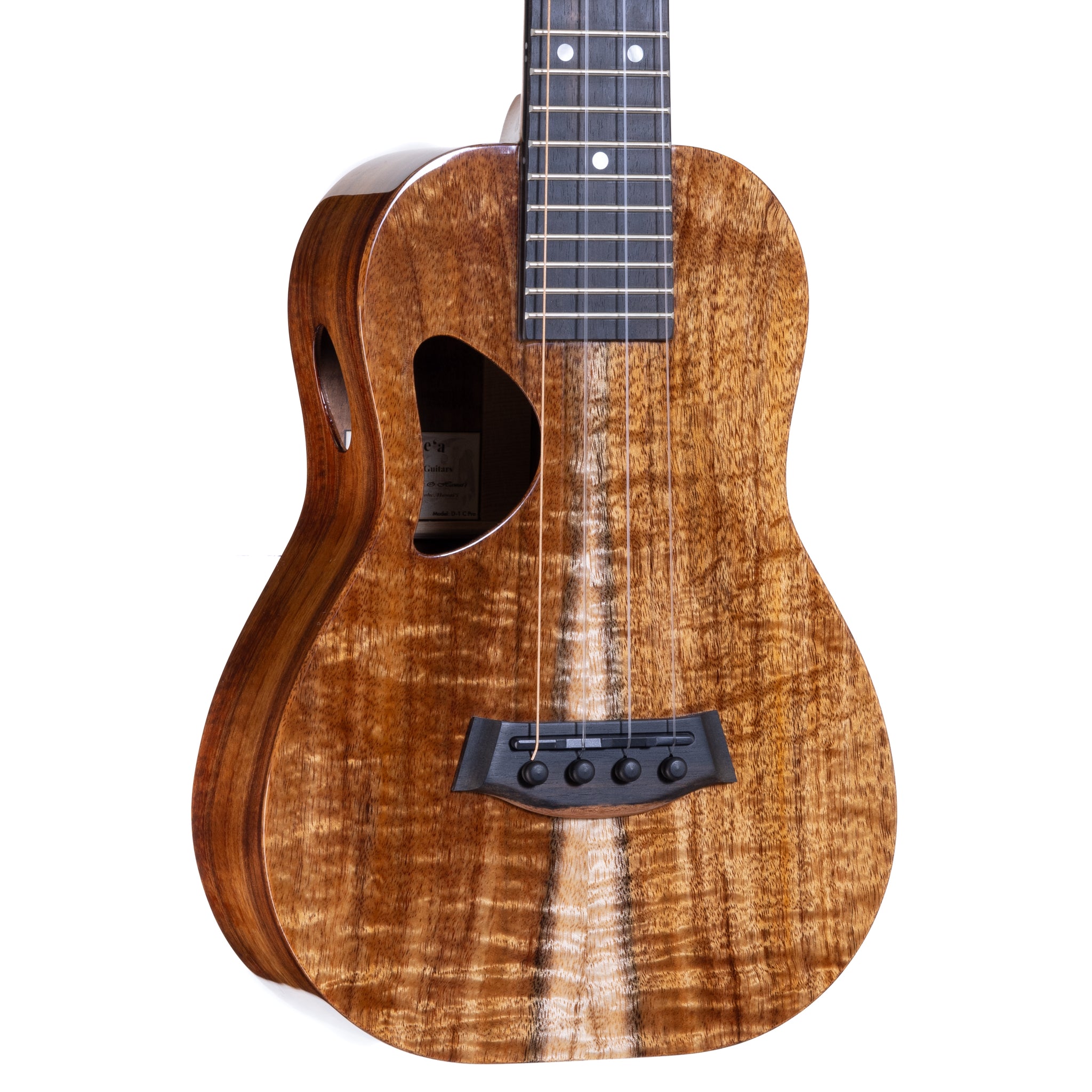 D-1 Model – Kanileʻa ʻUkulele & Guitar