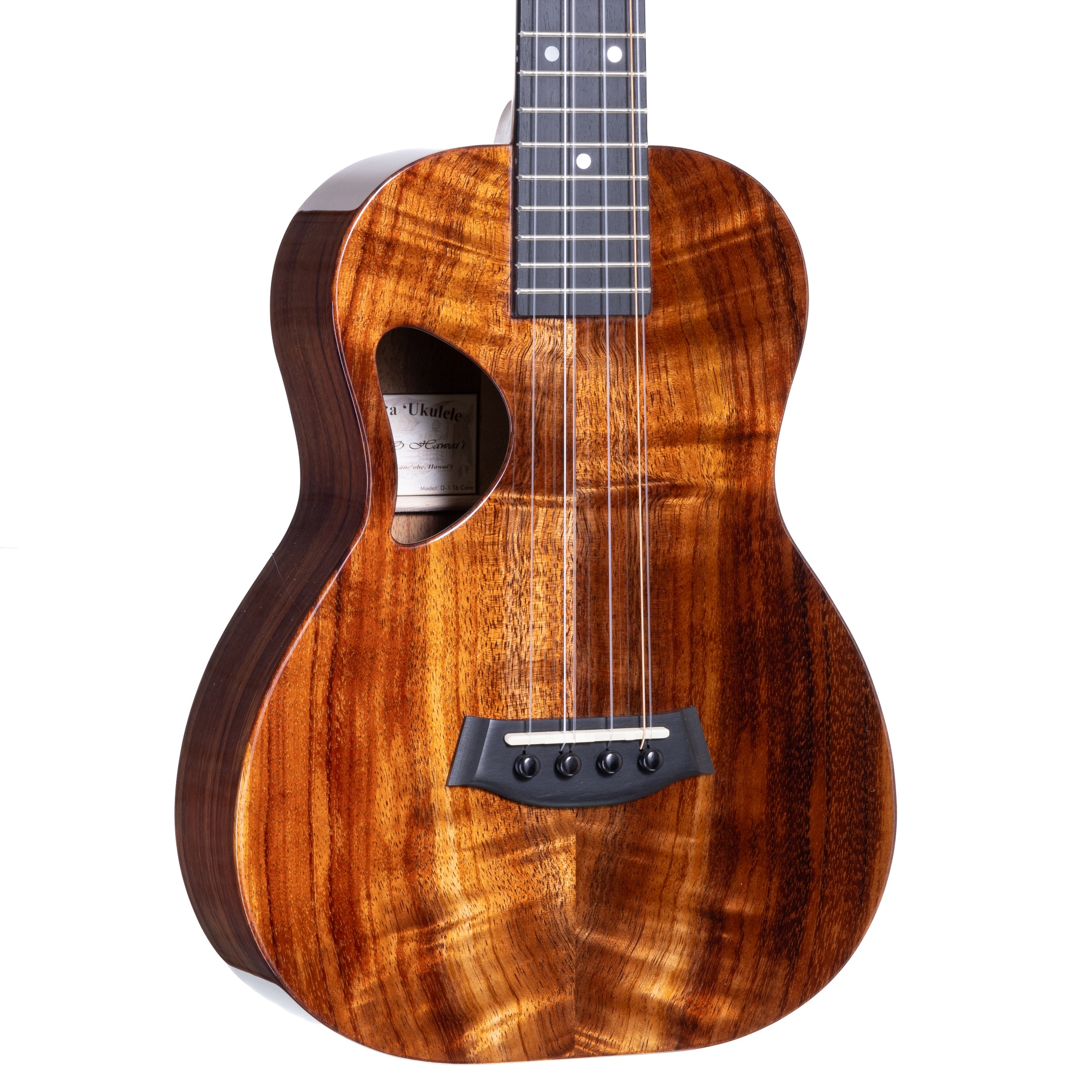 その他 kana.696919 D-1 Tenor 6-String Core SN. 29274 – Kanileʻa ʻUkulele & Guitar