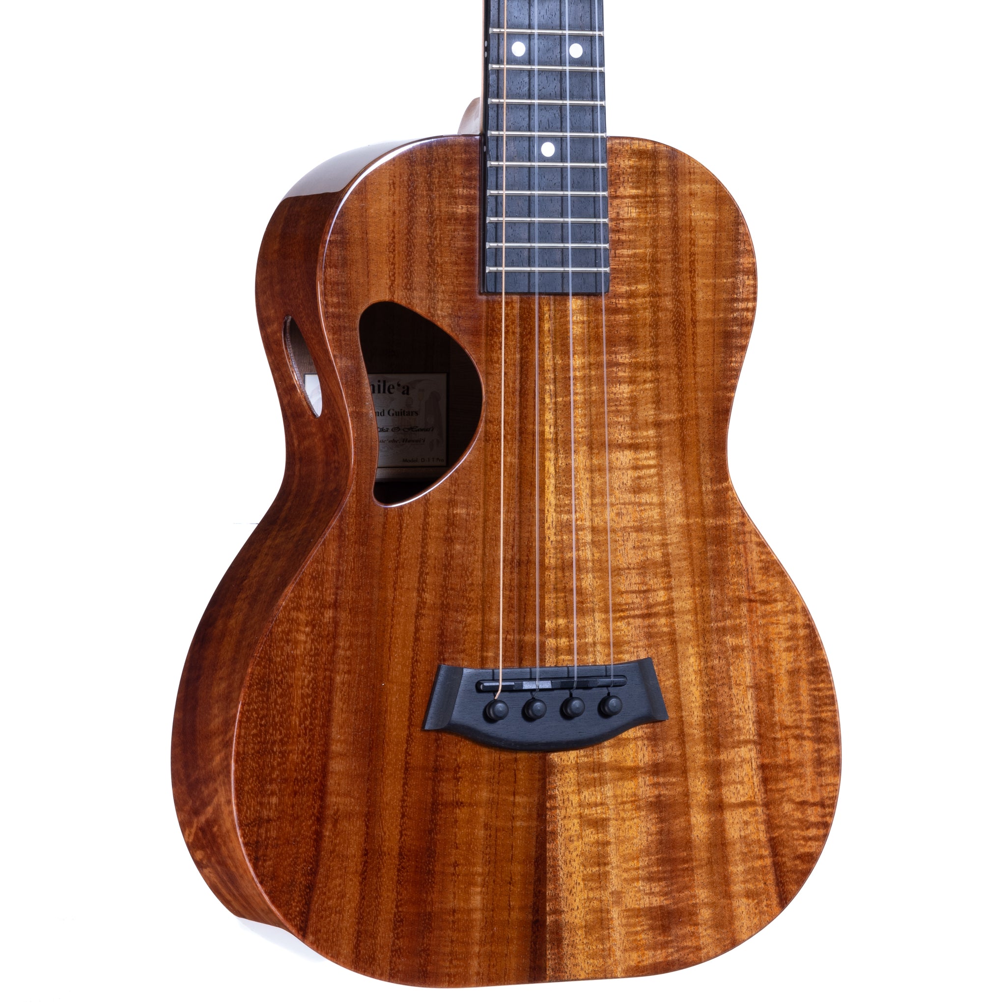 D-1 Model – Kanileʻa ʻUkulele & Guitar