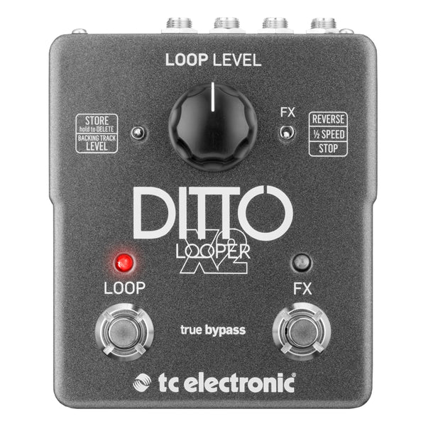 TC Electronic Ditto X2 Looper Pedal