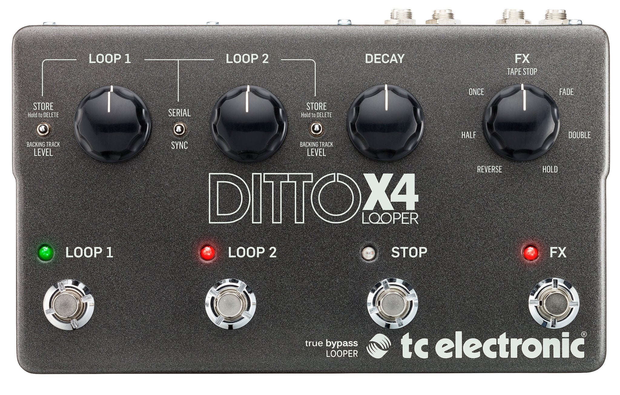 TC Electronic Ditto X4 Looper Pedal