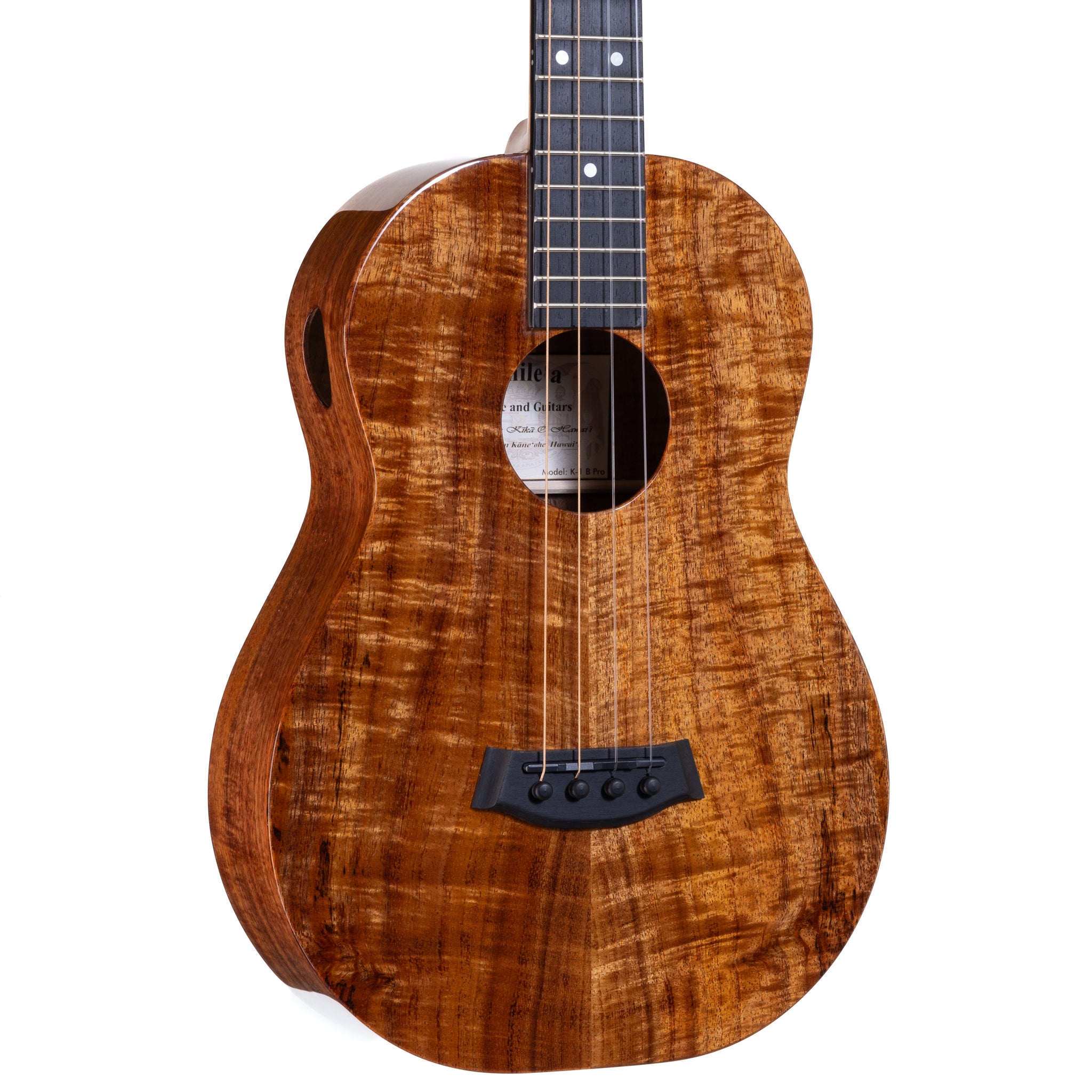 Side Port – Kanileʻa ʻUkulele & Guitar
