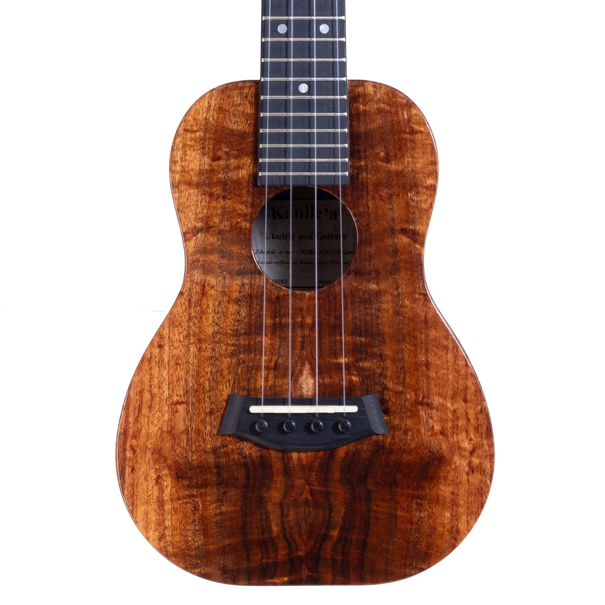 K-1 Concert Core SN. 30082 – Kanileʻa ʻUkulele & Guitar