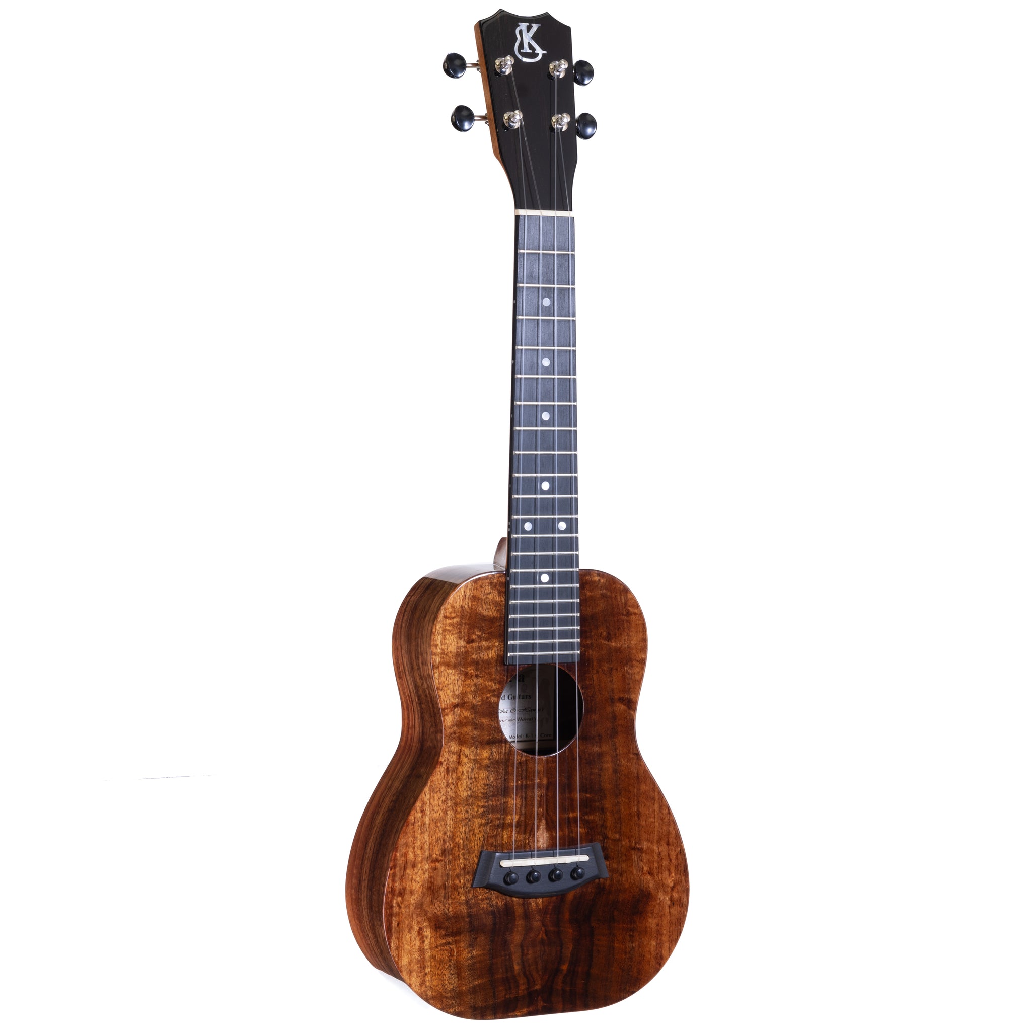 ハワイアンコアisukiri K-1 Concert Core SN. 30082 – Kanileʻa ʻUkulele & Guitar