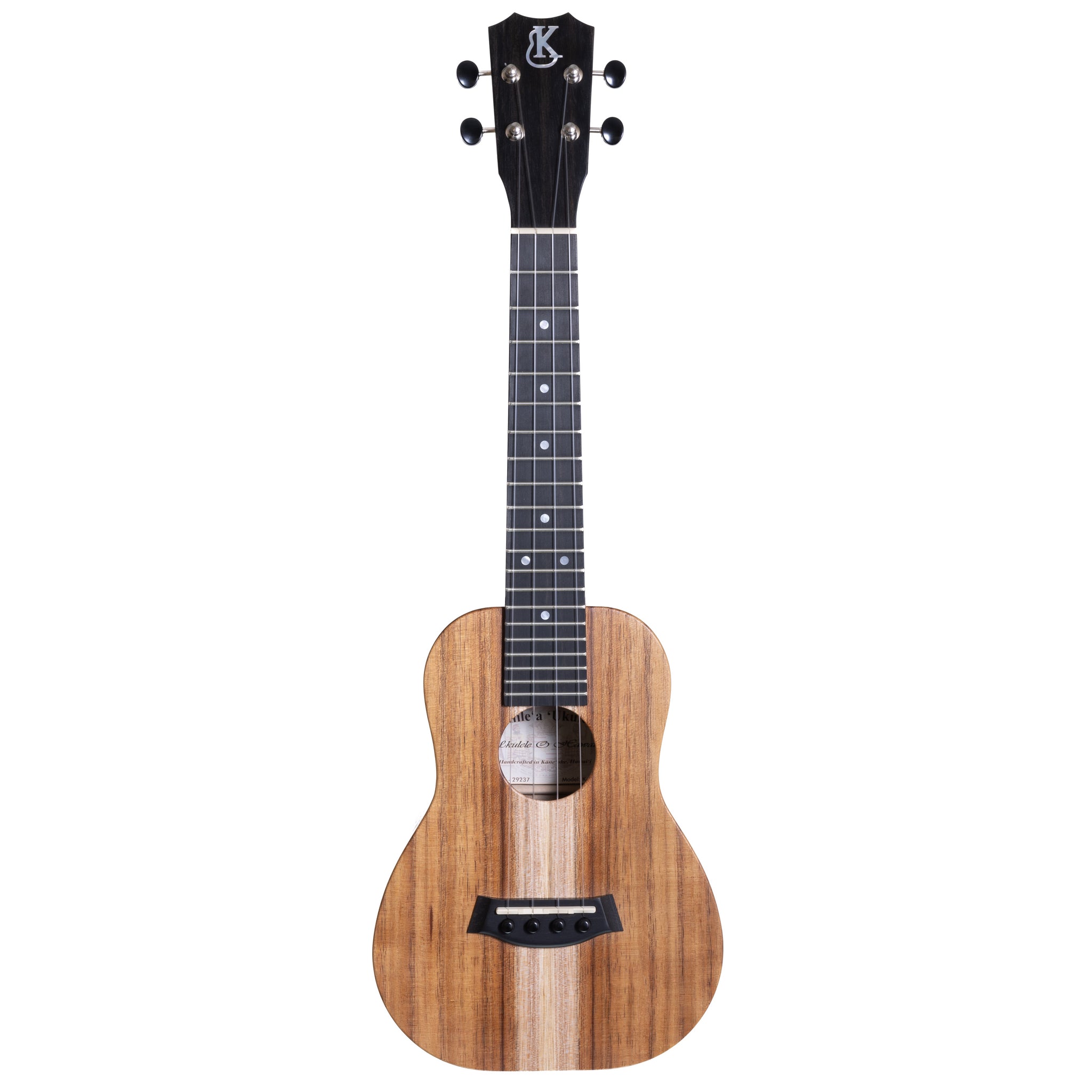 Kanile'a KCS- C/PG Concert Hawaiian Koa 53494