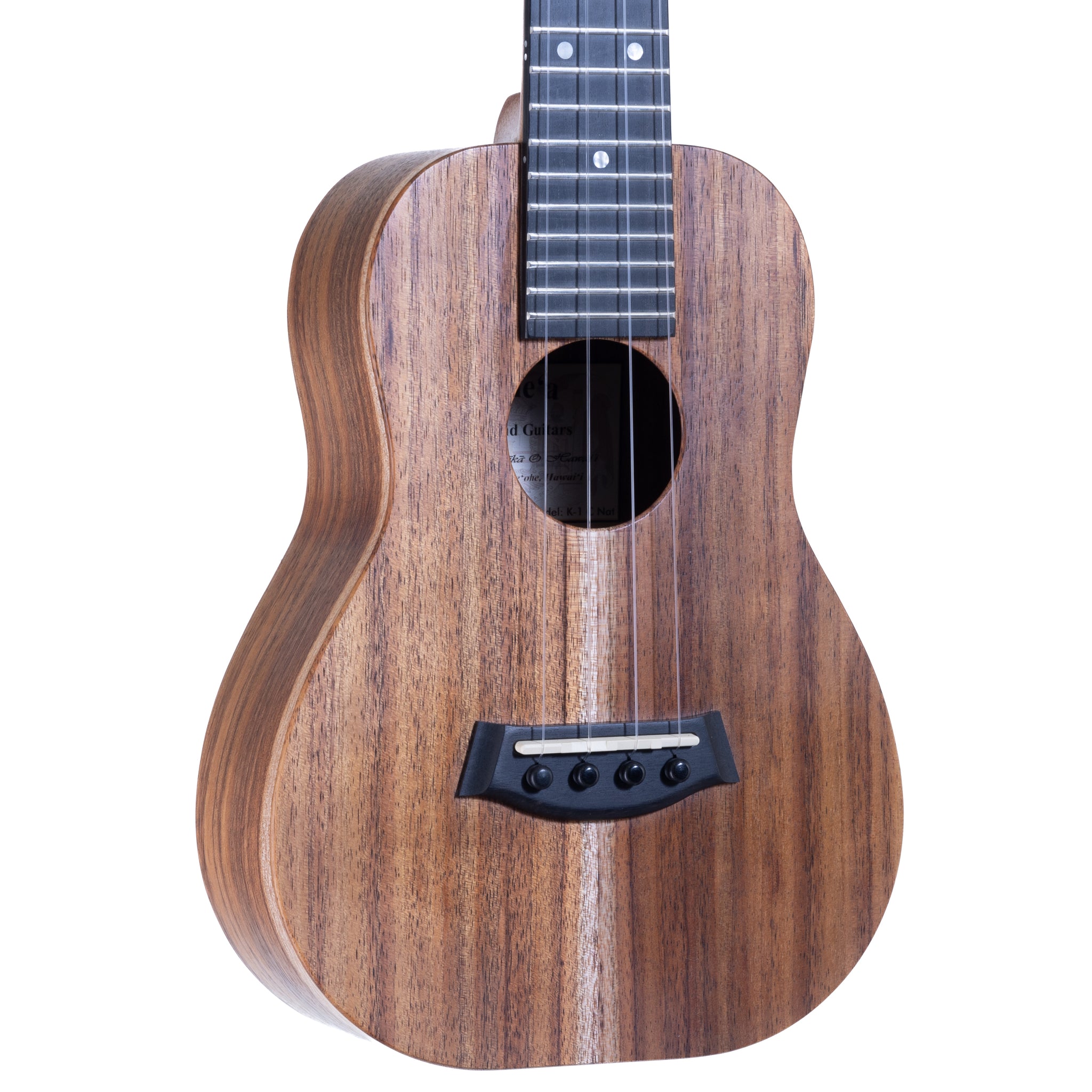 K-1 Model – Kanileʻa ʻUkulele & Guitar