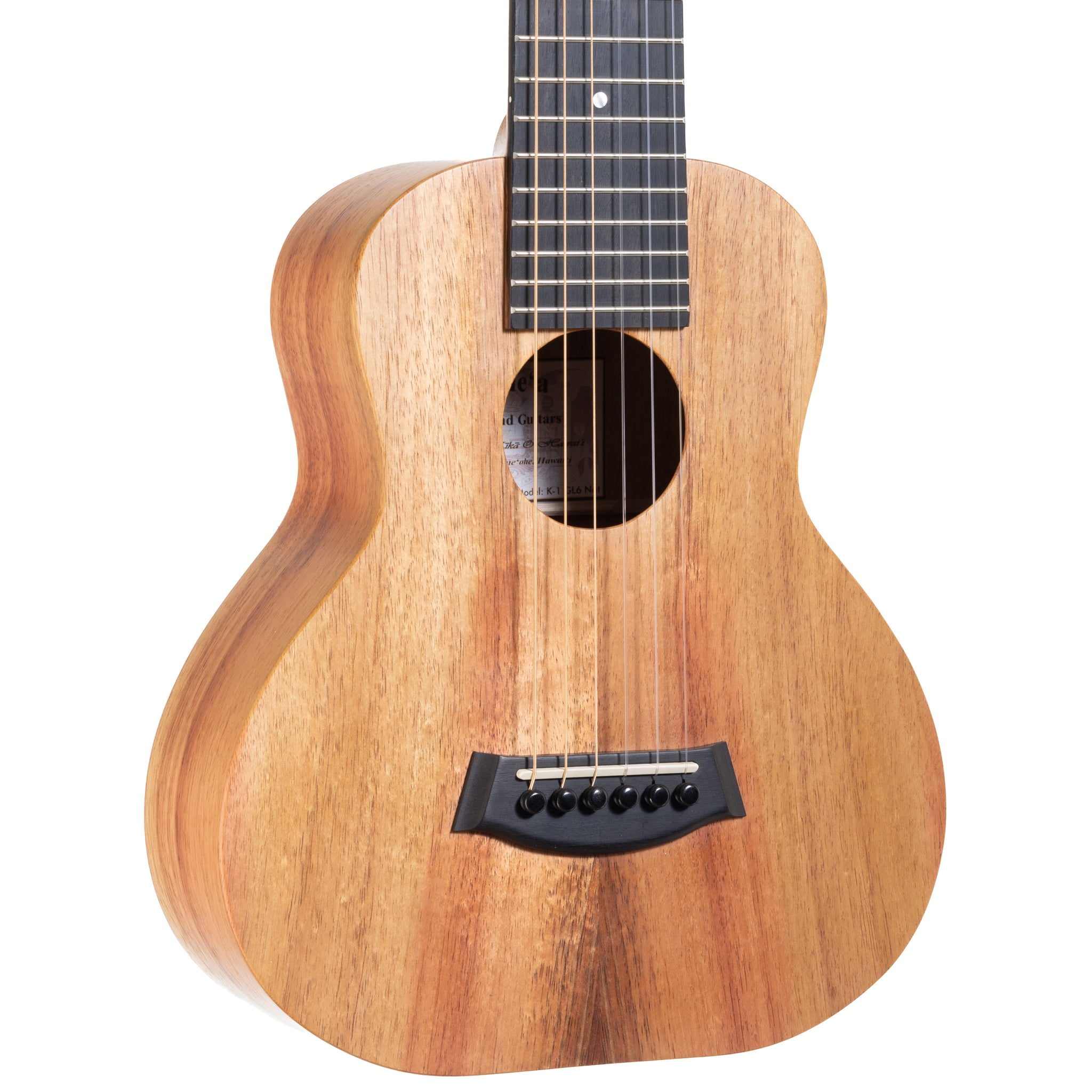 K-1 GL6 Natural SN. 29673 – Kanileʻa ʻUkulele & Guitar