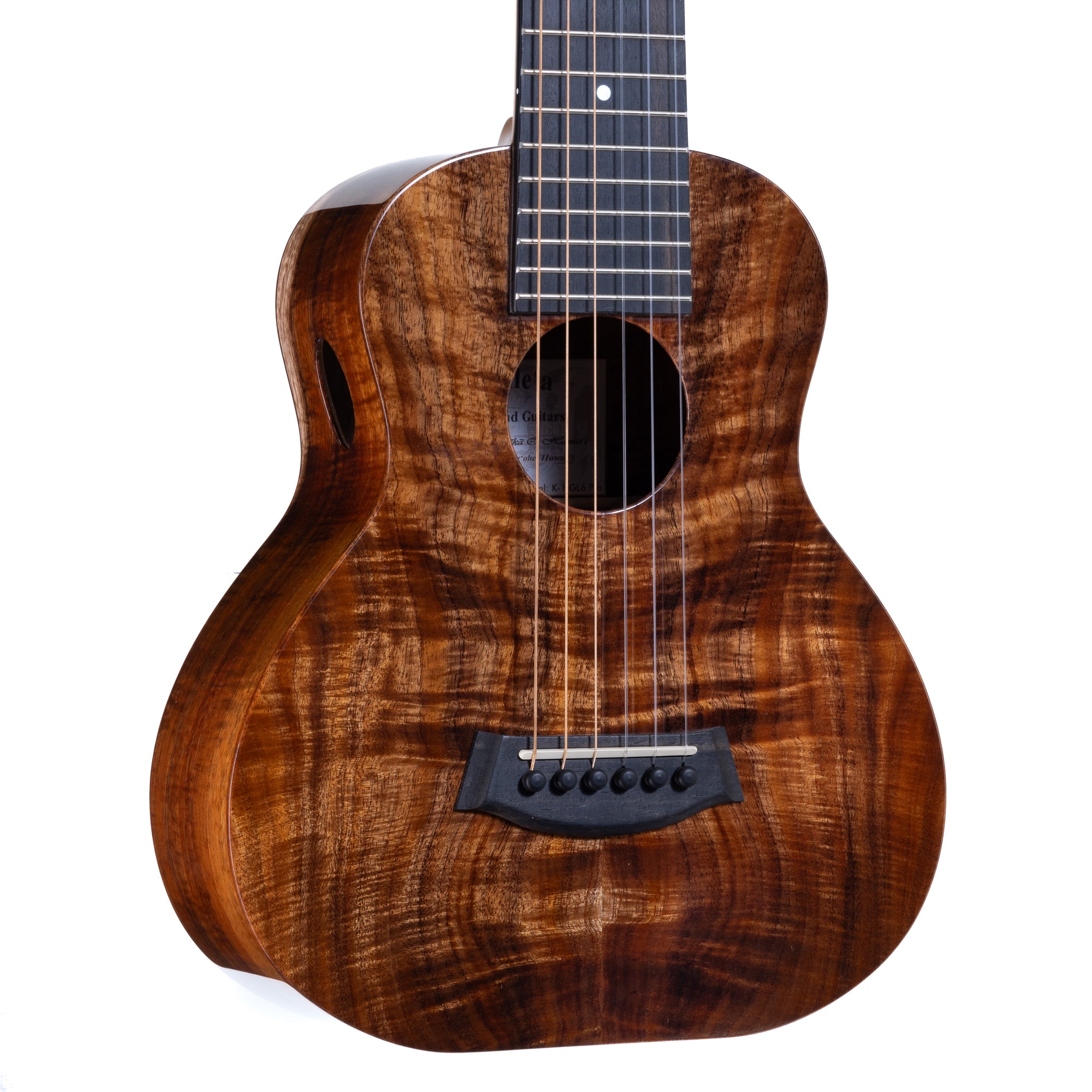 K-1 GL6 Pro SN. 29740 – Kanileʻa ʻUkulele & Guitar