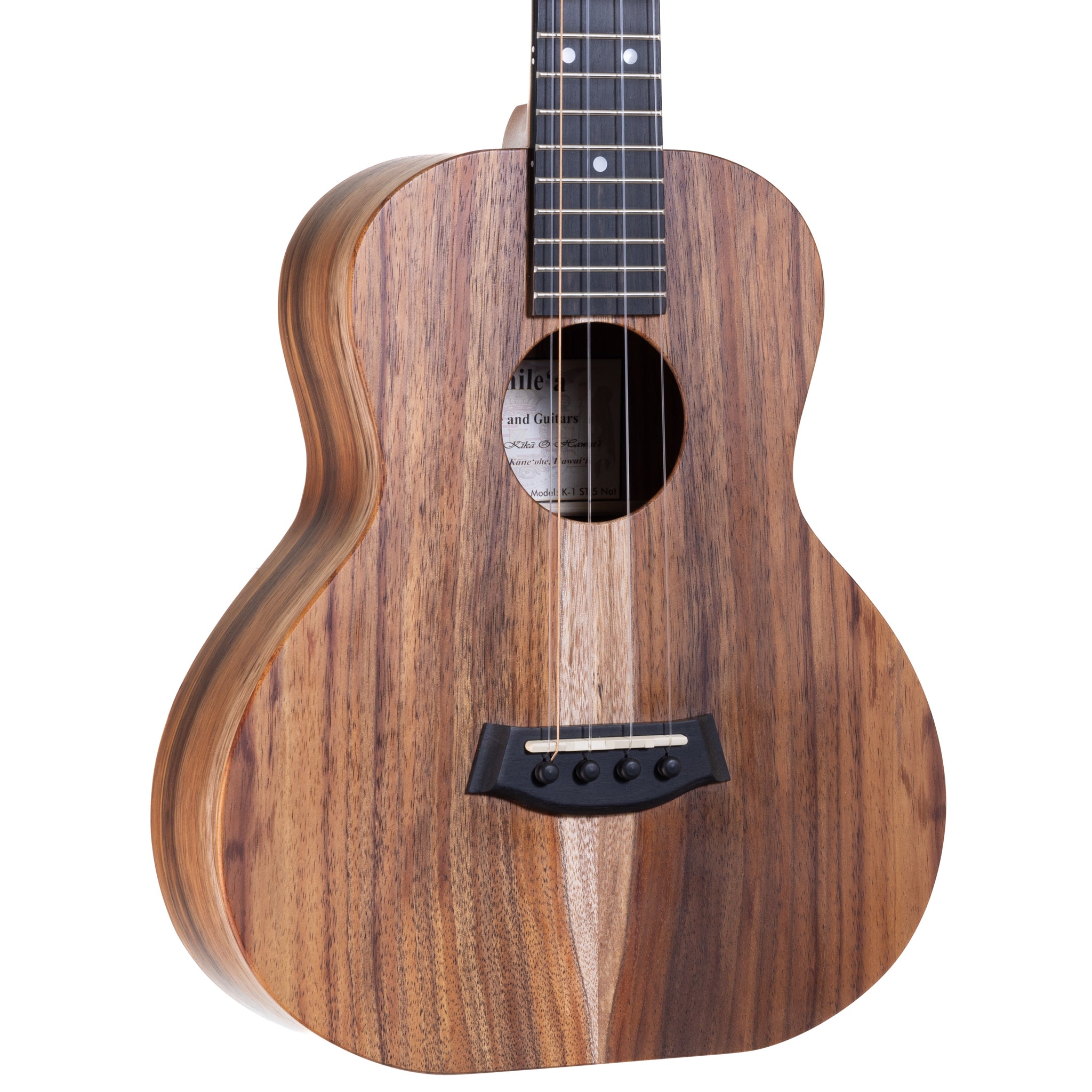 K-1 Super Tenor 5-String Natural SN. 30002 – Kanileʻa ʻUkulele