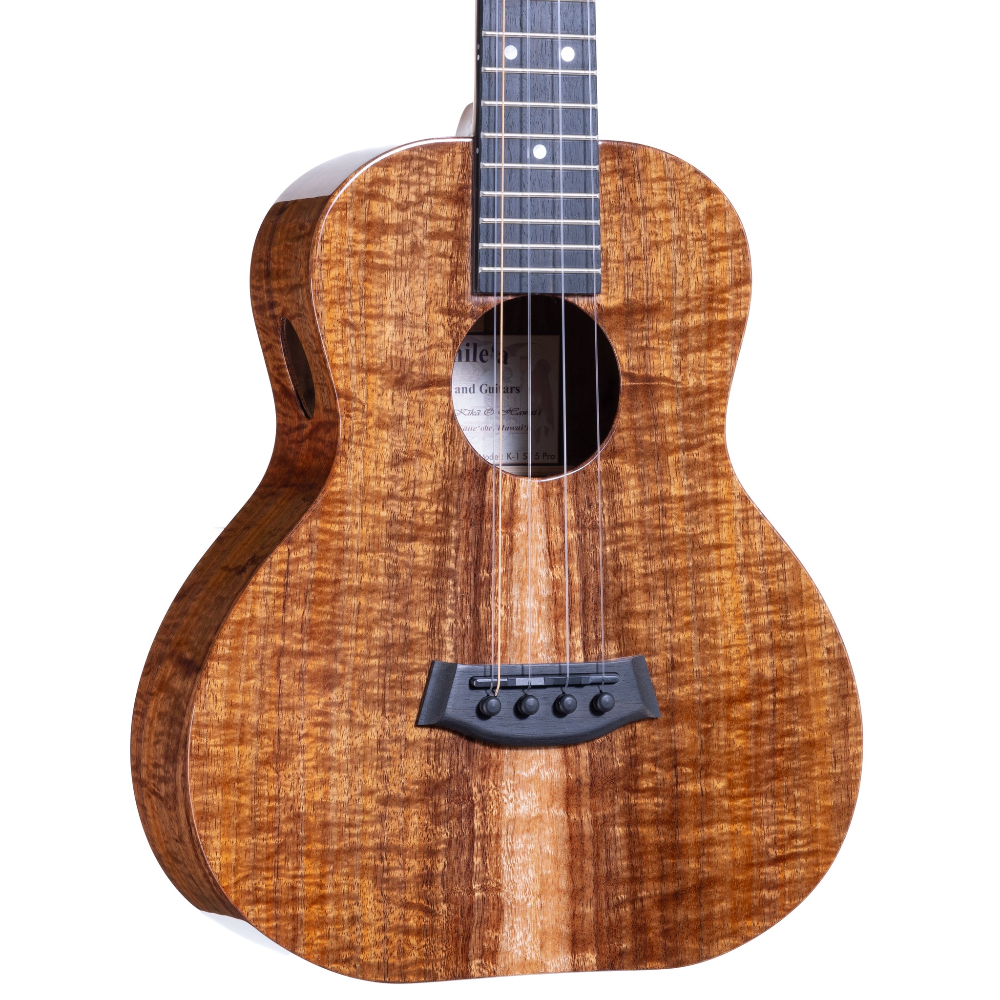 K-1 Super Tenor 5-String Pro SN. 29760 – Kanileʻa ʻUkulele & Guitar