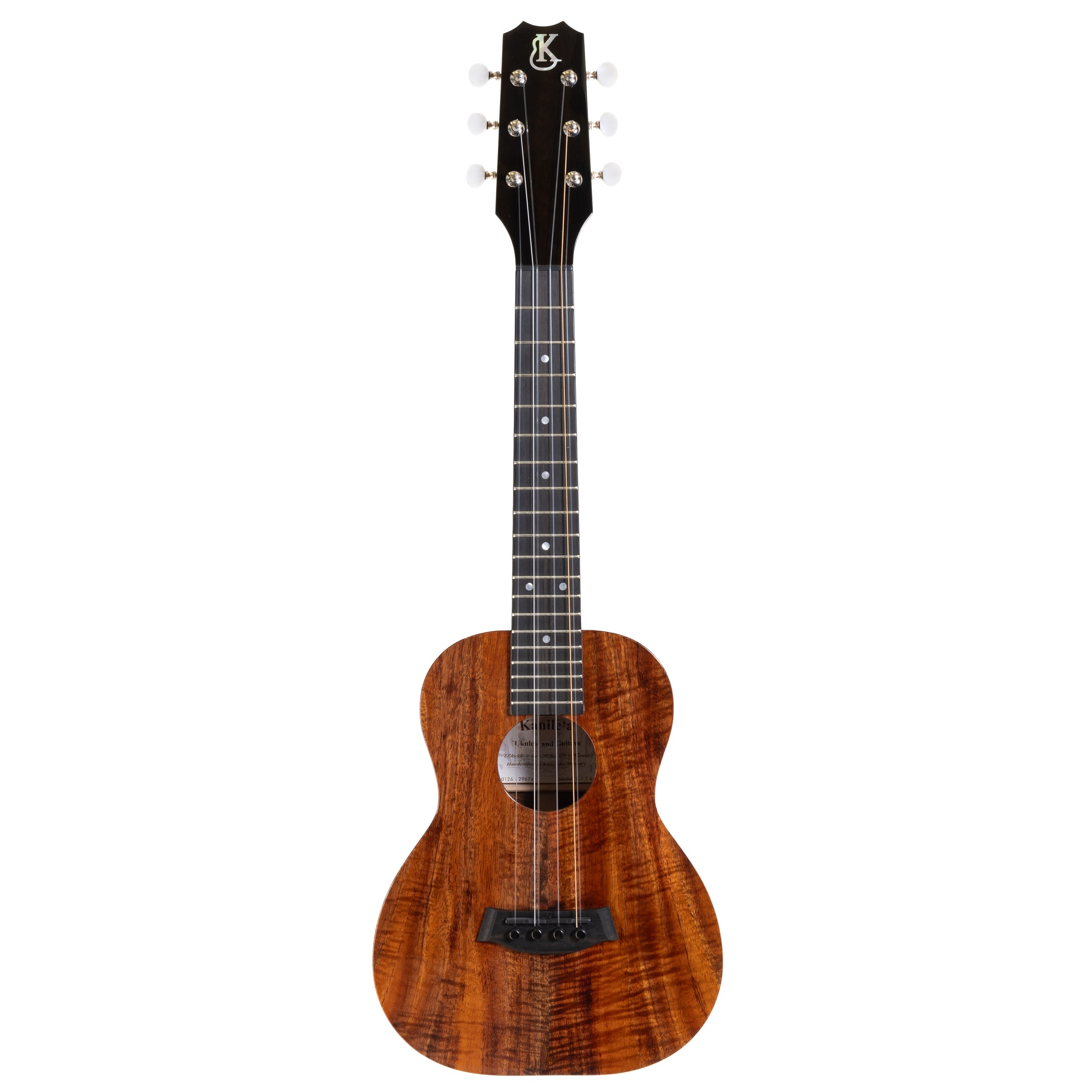 K-1 Tenor 6-String Pro SN. 29674 – Kanileʻa ʻUkulele & Guitar