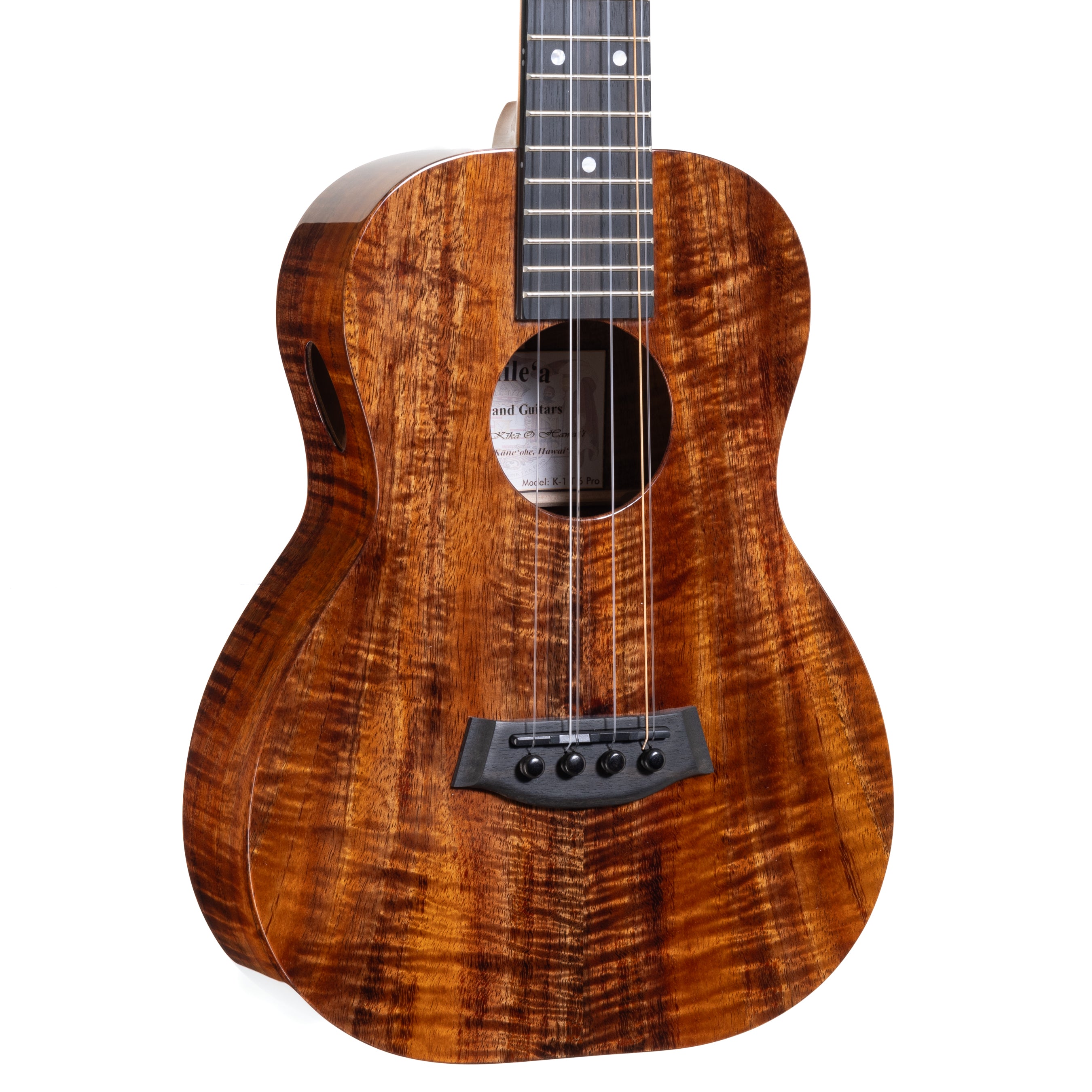 K-1 Tenor 6-String Pro SN. 29674 – Kanileʻa ʻUkulele & Guitar
